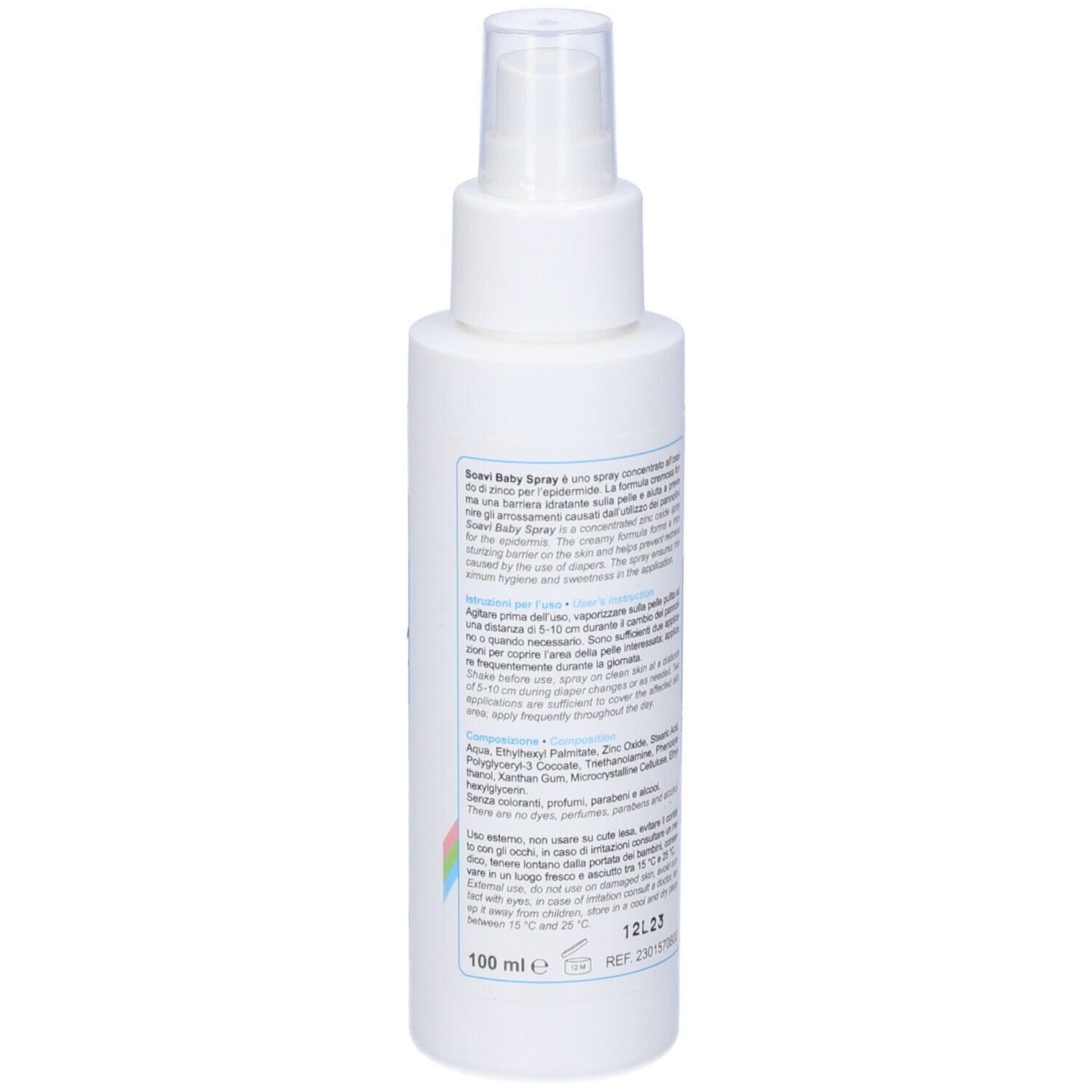 Soavi Spray Ossido Zinco 100Ml