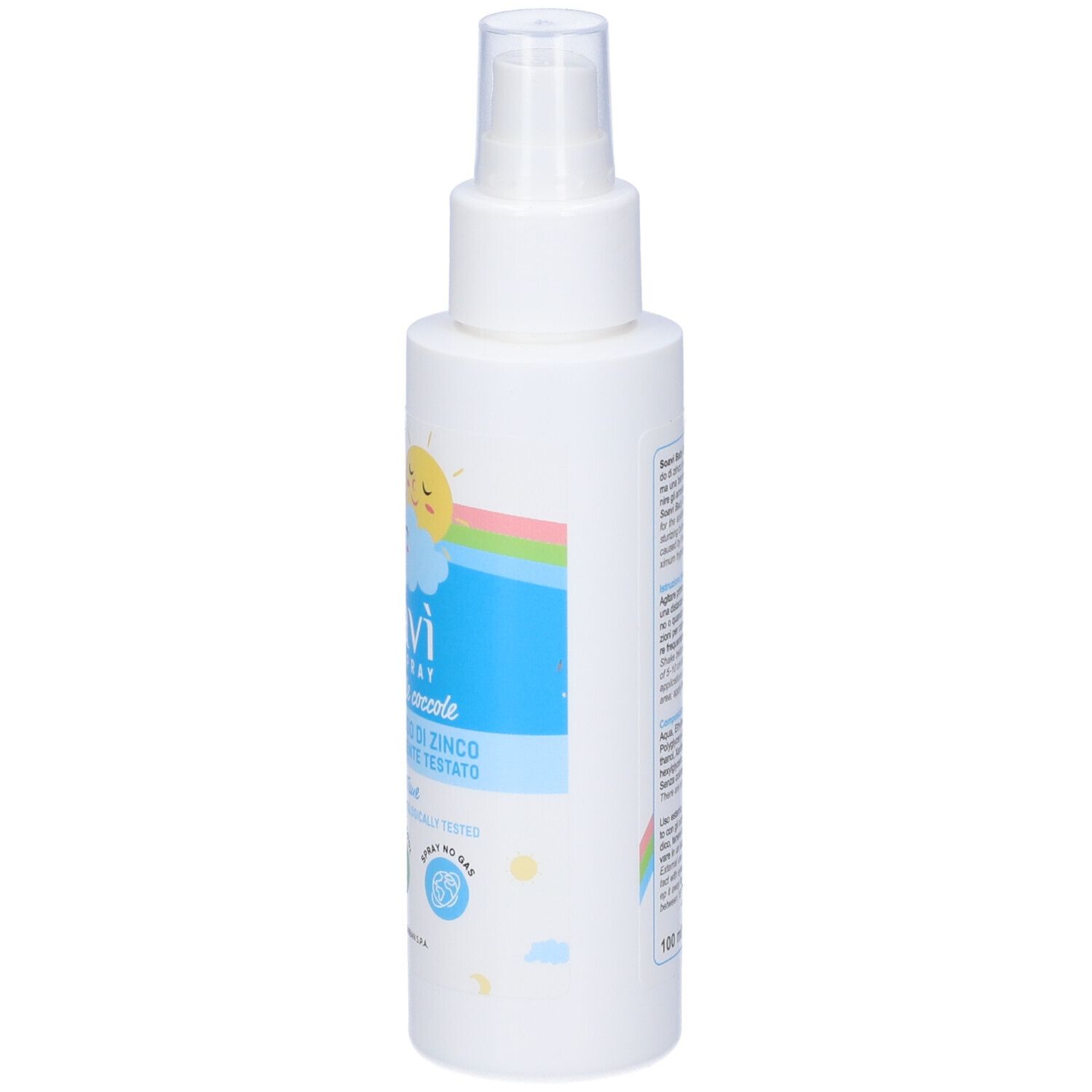 Soavi Spray Ossido Zinco 100Ml