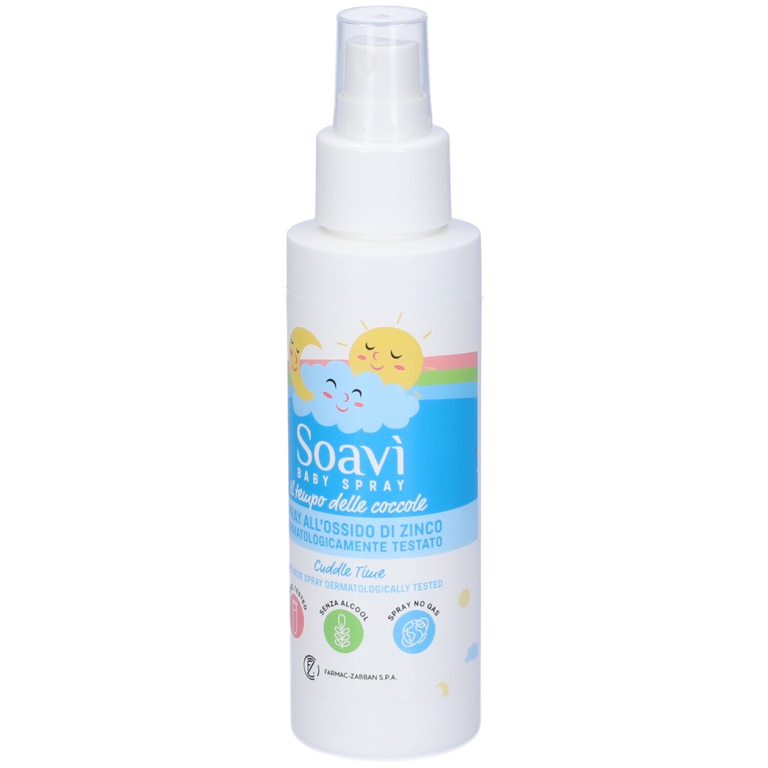 Soavi Spray Ossido Zinco 100Ml