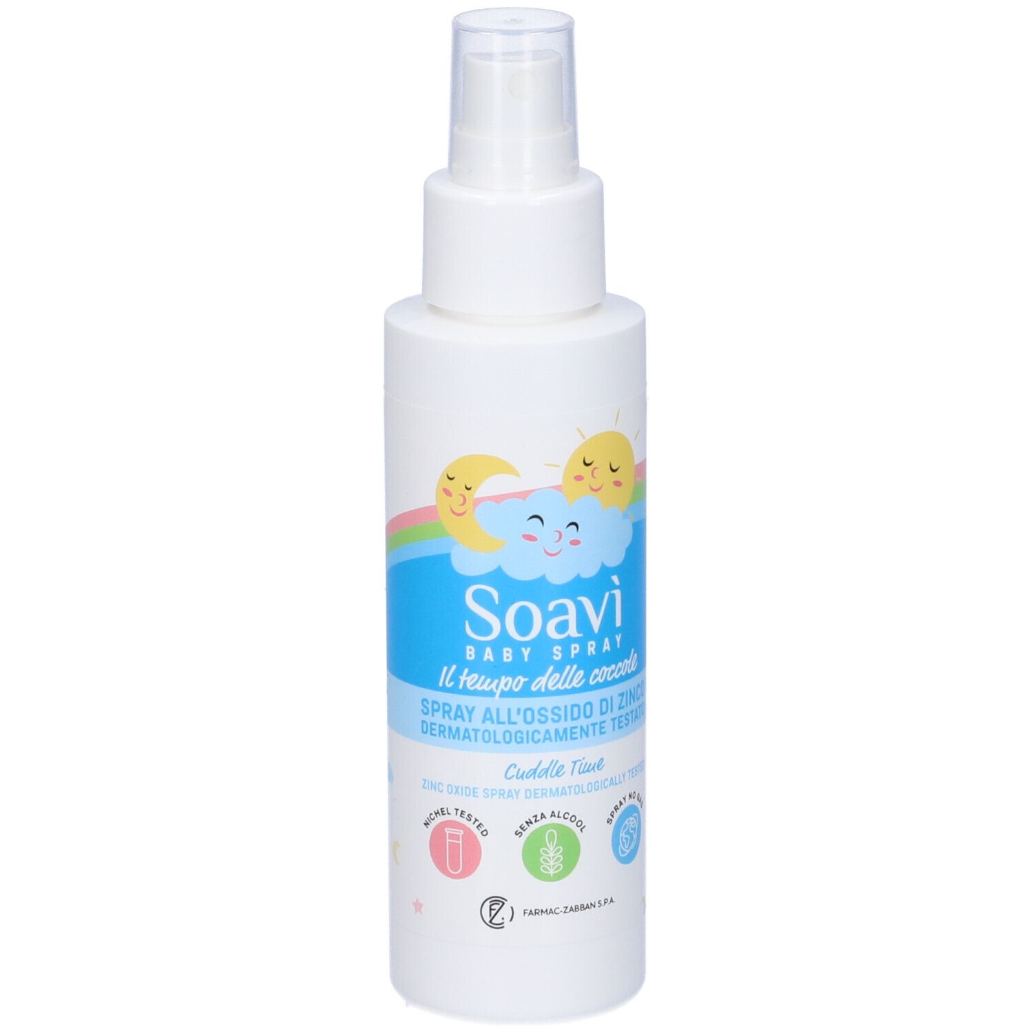 Soavi Spray Ossido Zinco 100Ml