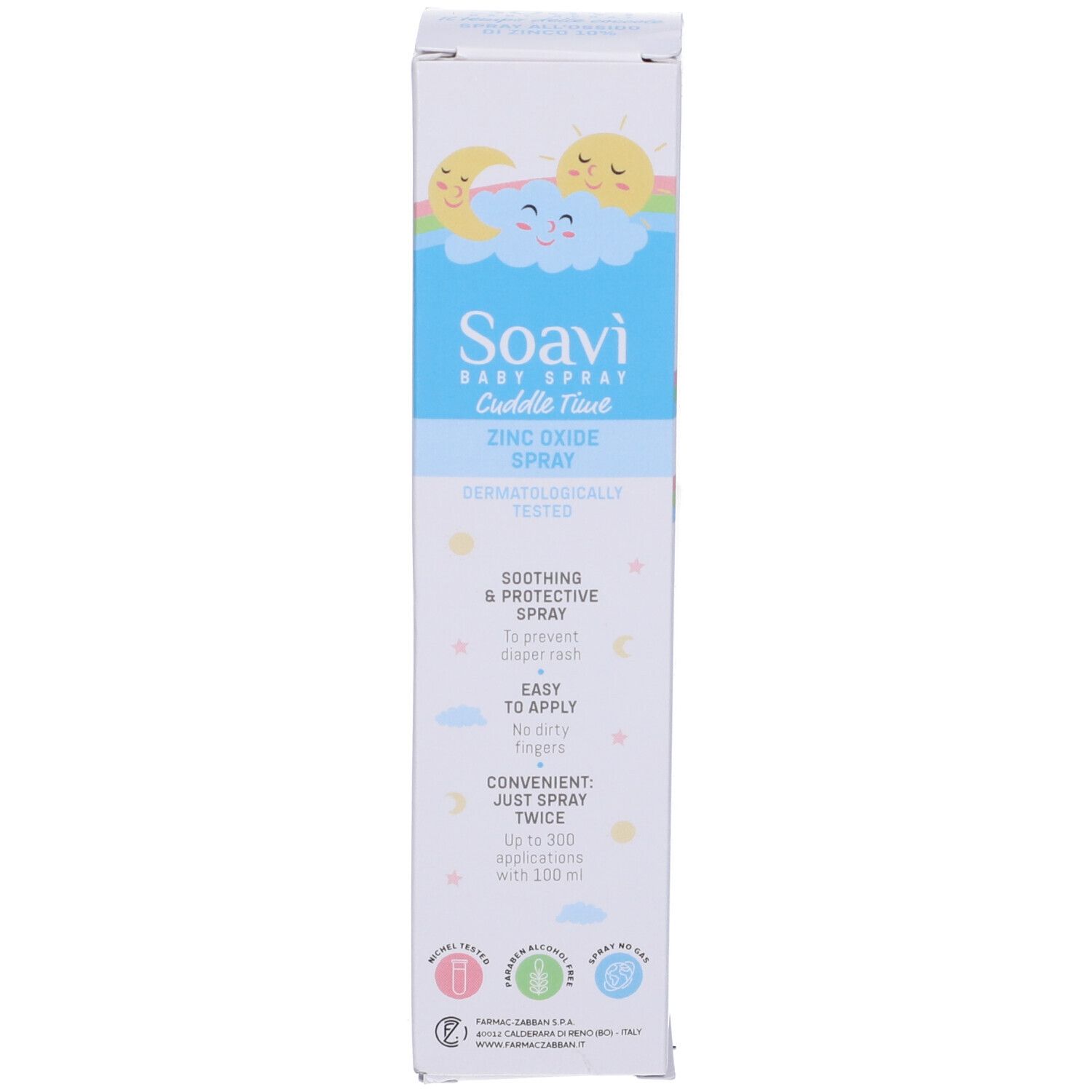 Soavi Spray Ossido Zinco 100Ml
