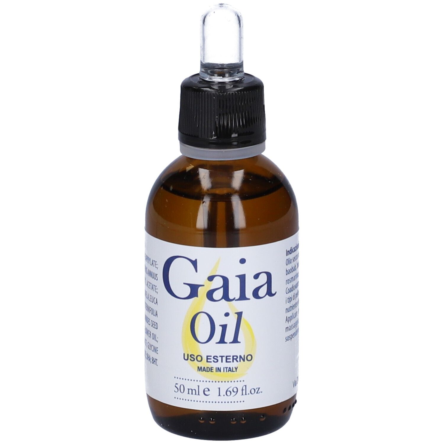Gaia Oil 50Ml