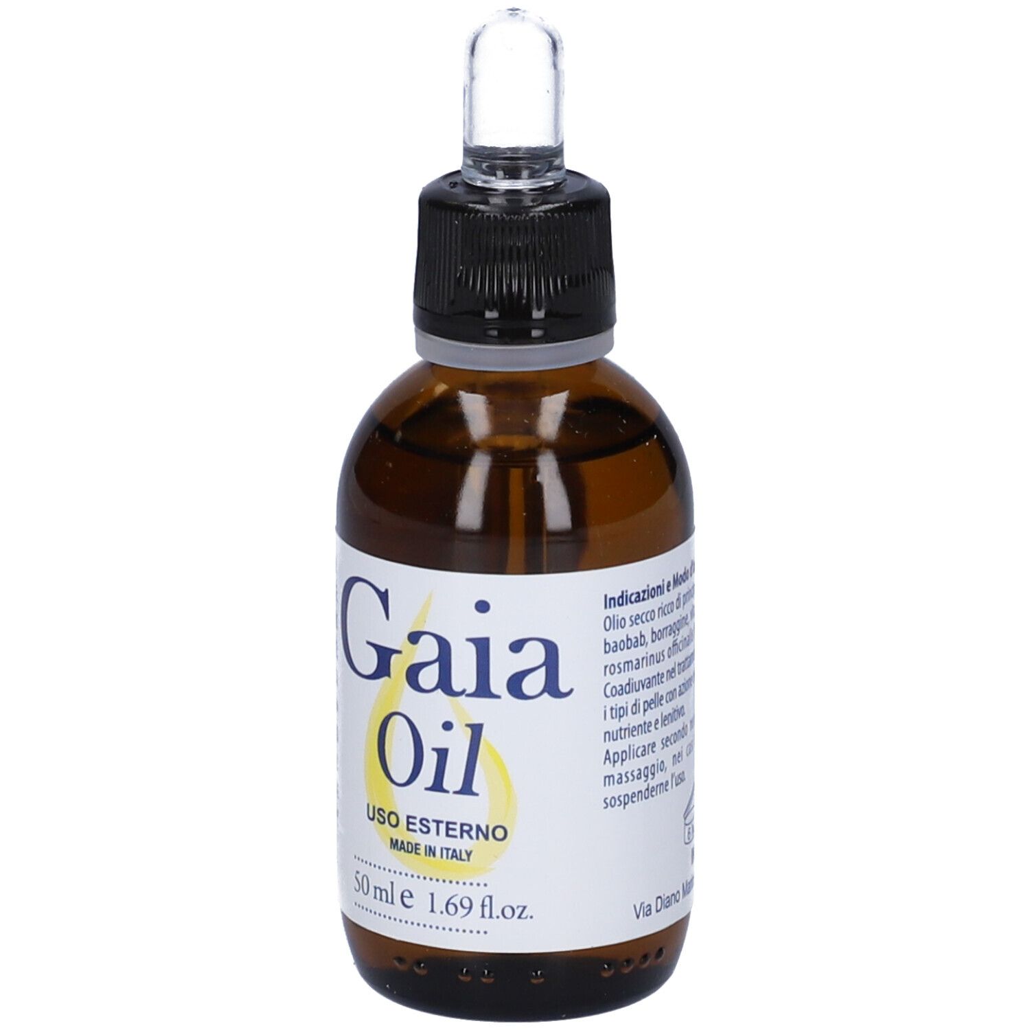 Gaia Oil 50Ml