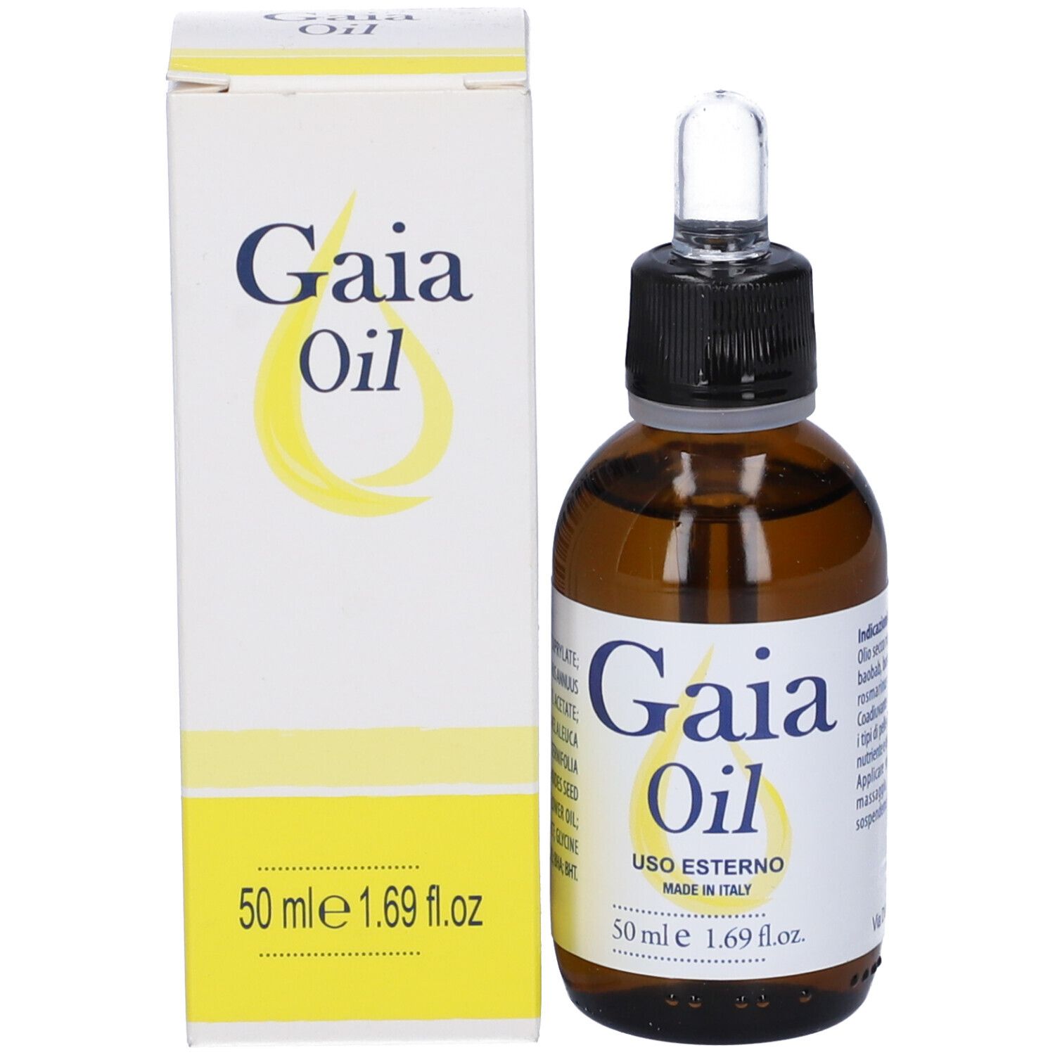 Gaia Oil 50Ml