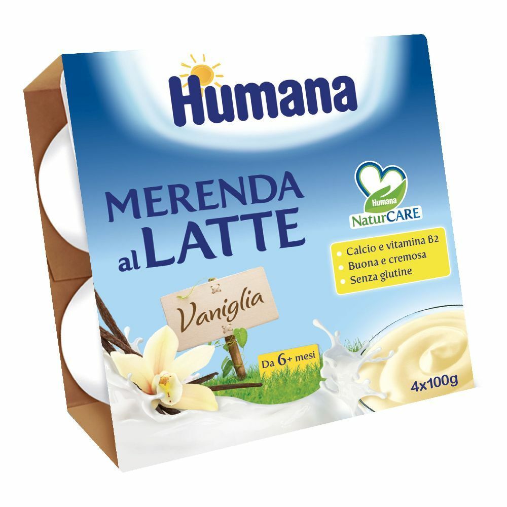 Humana NaturCARE Merena al Latte Vaniglia