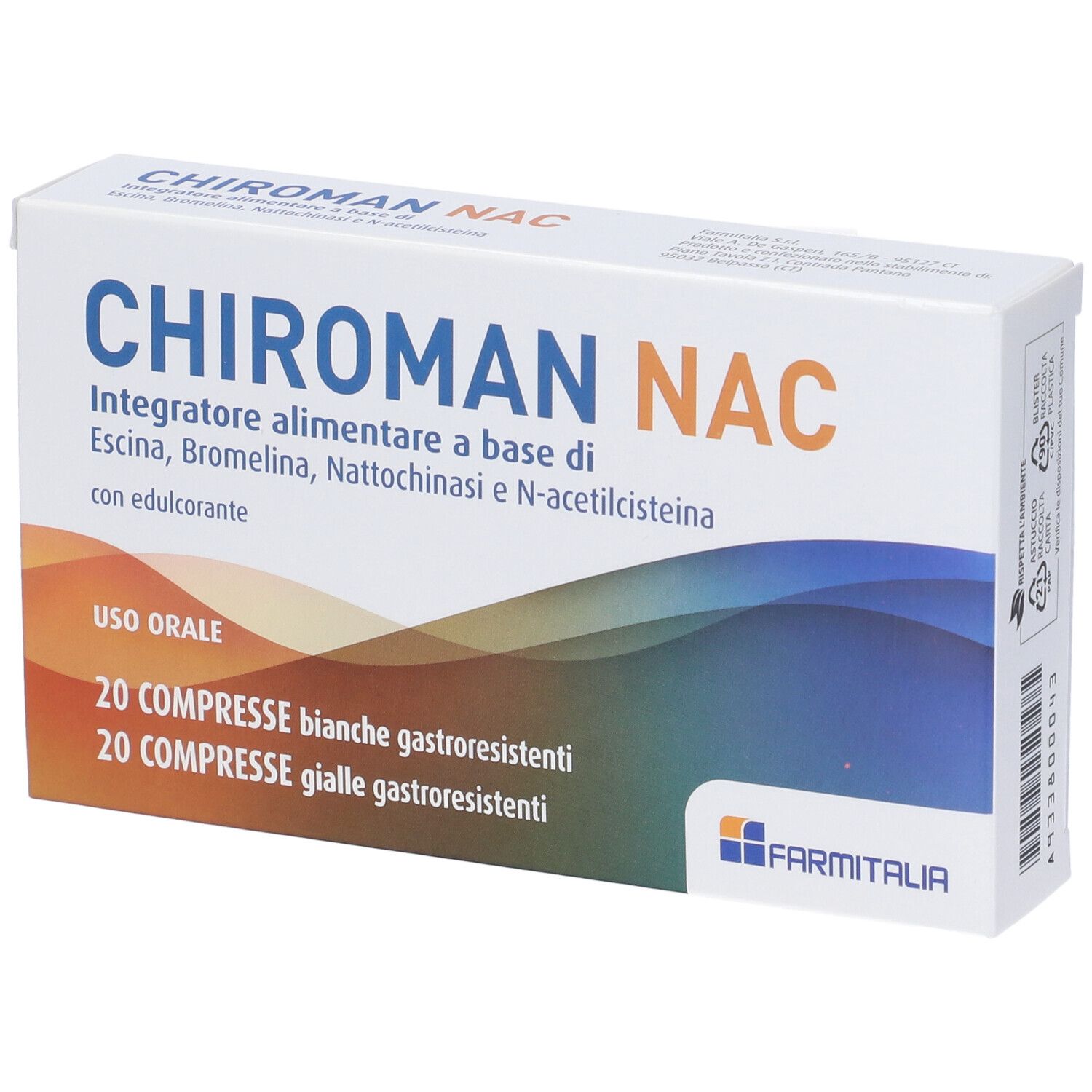 CHIROMAN NAC