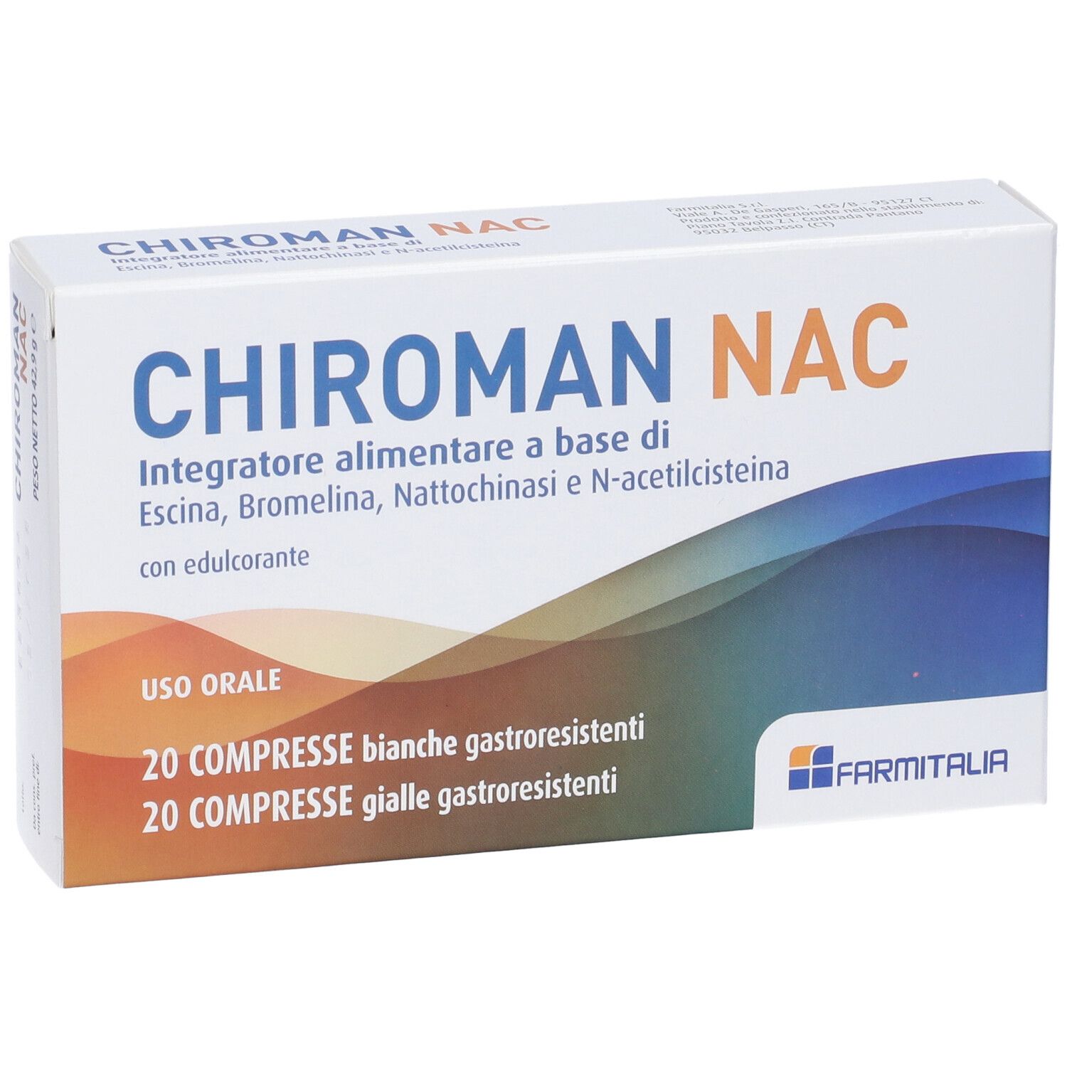 CHIROMAN NAC
