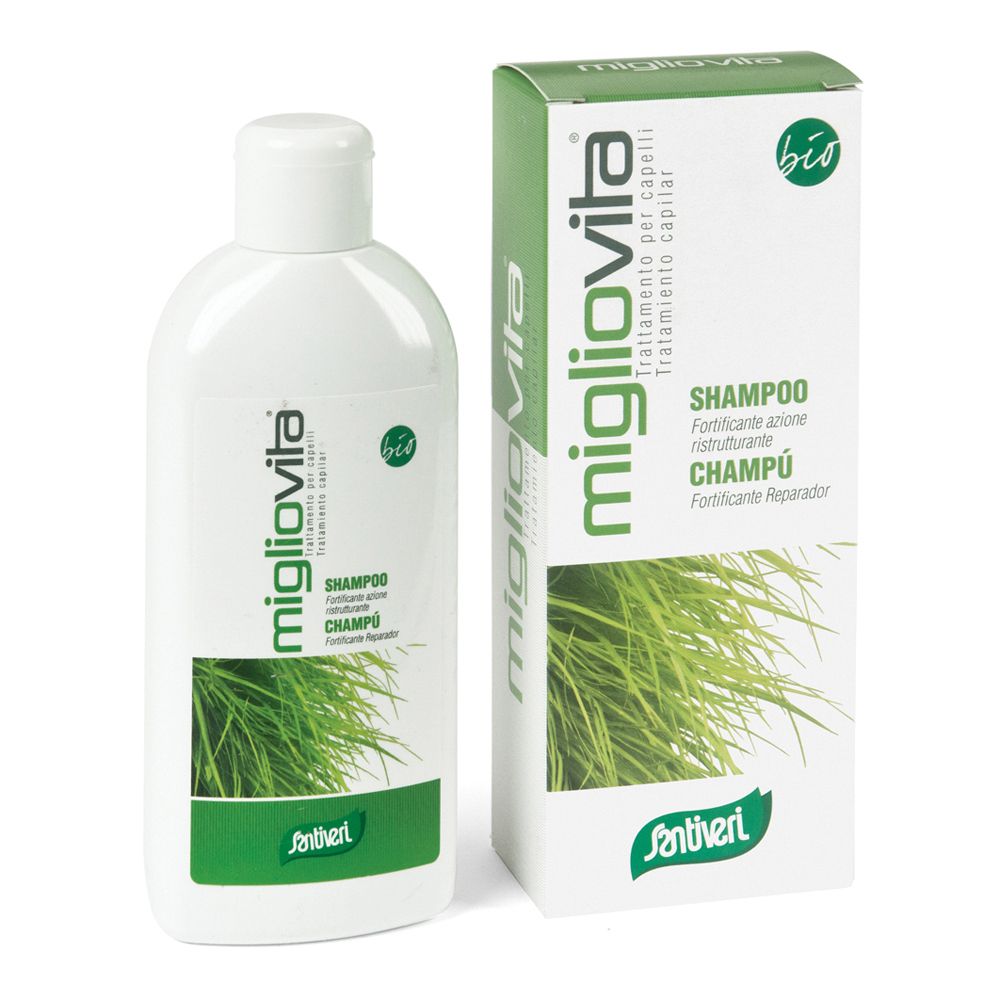 Santiveri Migliovita Shampo Bio 200 Ml