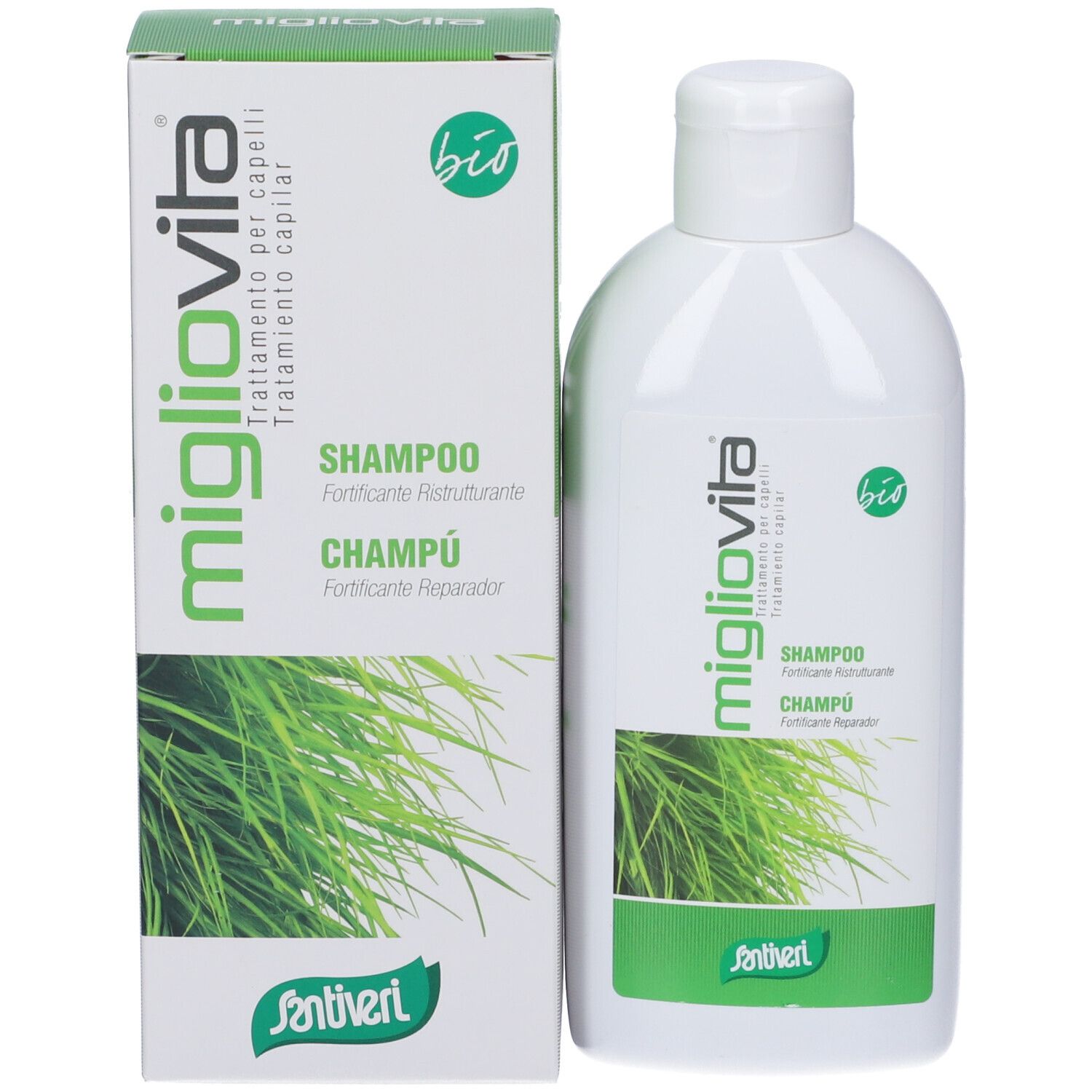 Santiveri Migliovita Shampo Bio 200 Ml