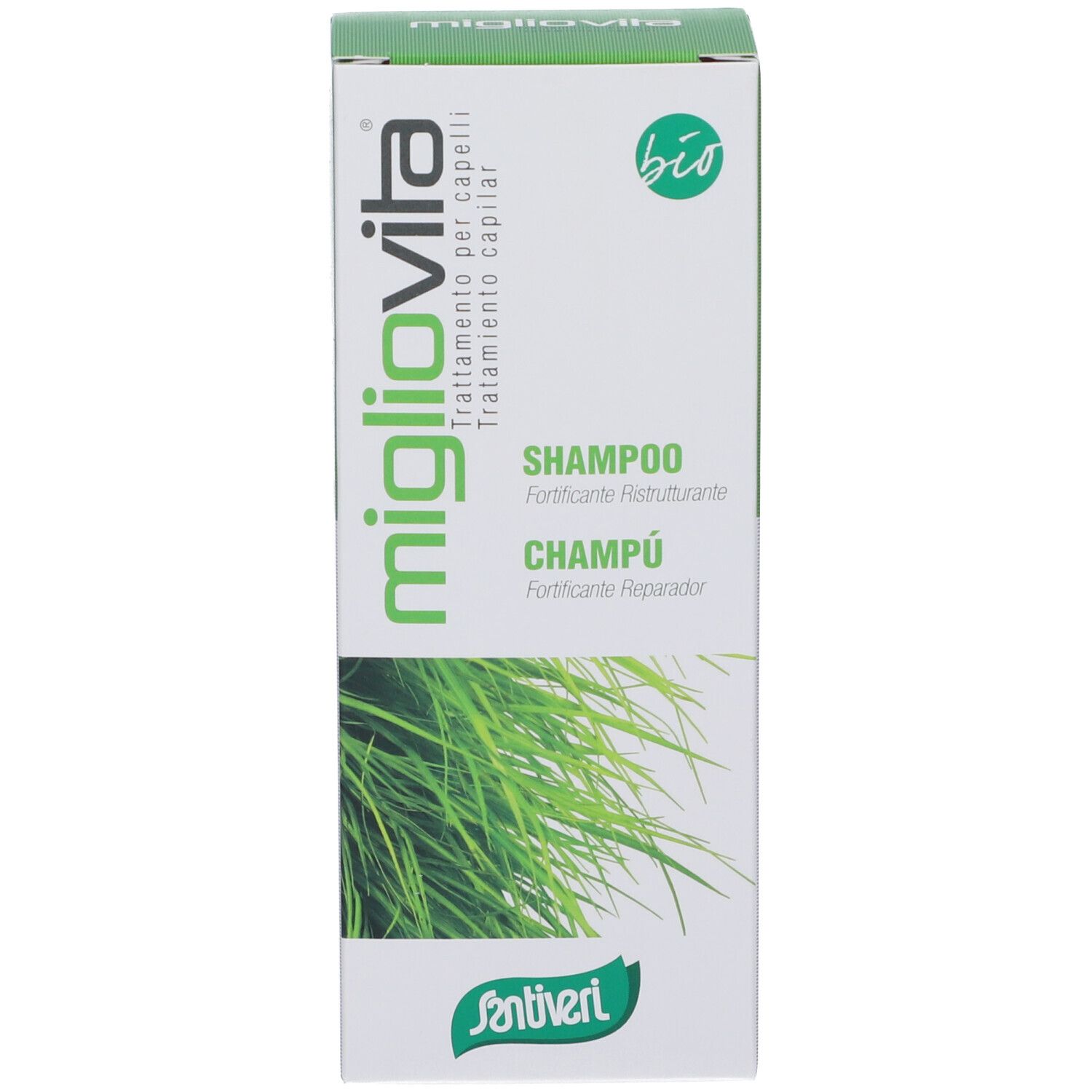Santiveri Migliovita Shampo Bio 200 Ml