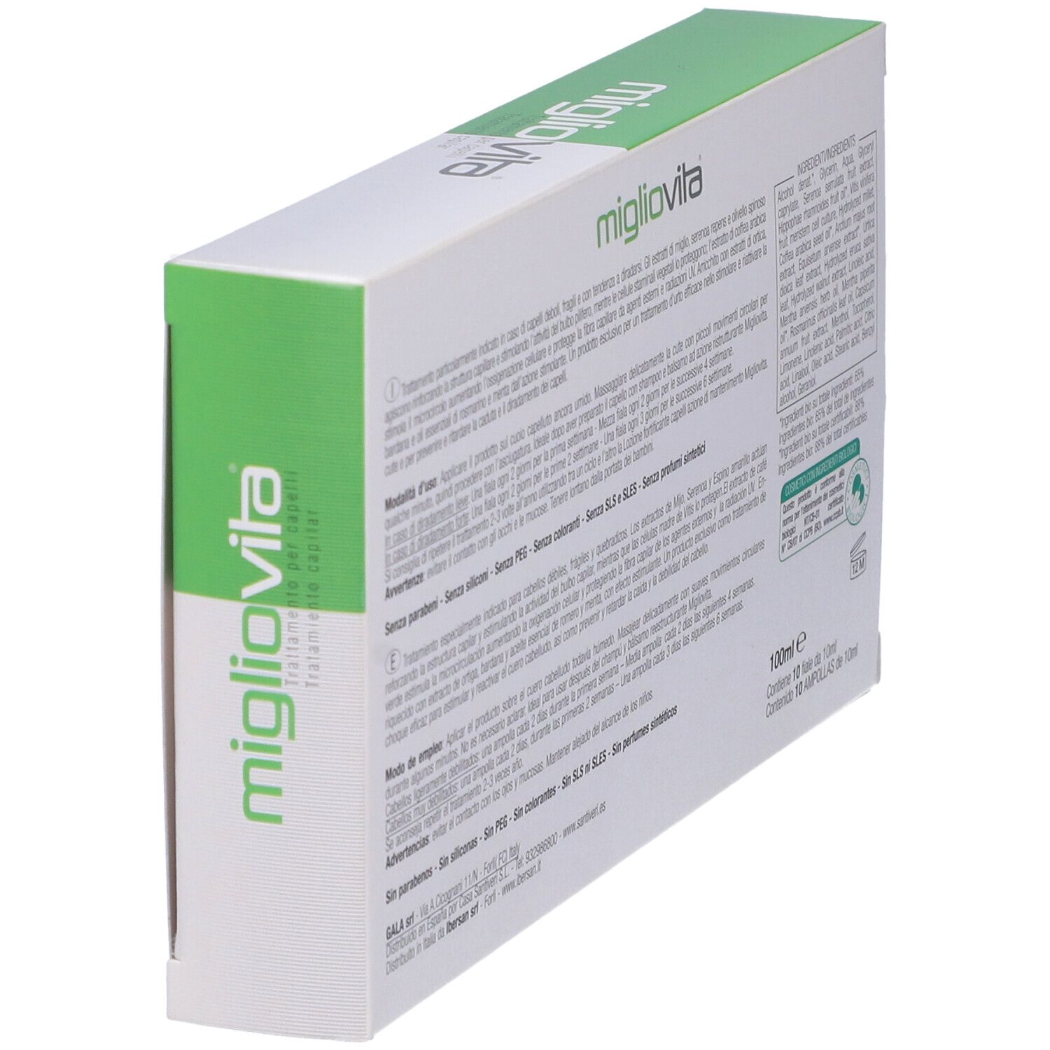 Migliovita Fiale 10X10Ml Bio
