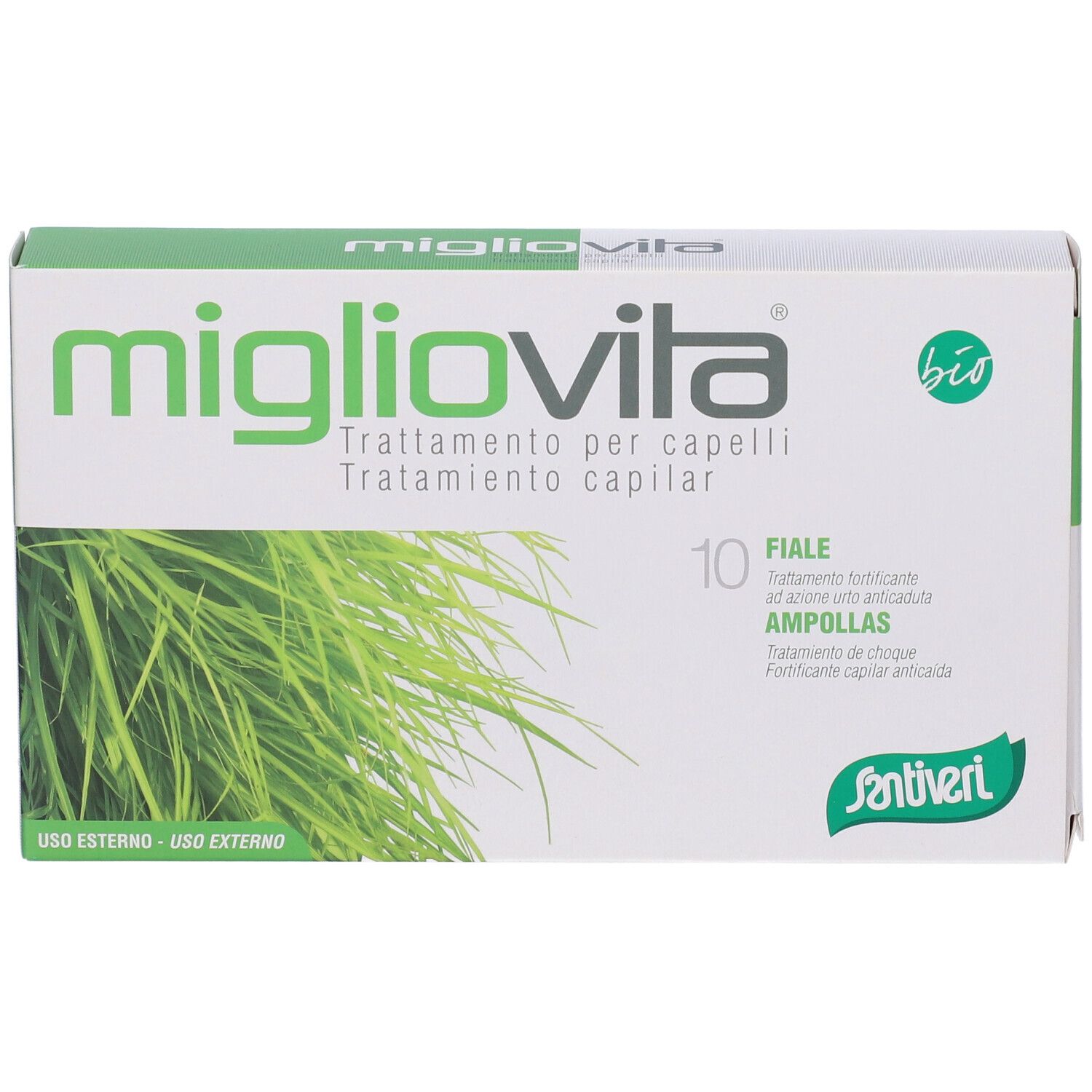 Migliovita Fiale 10X10Ml Bio