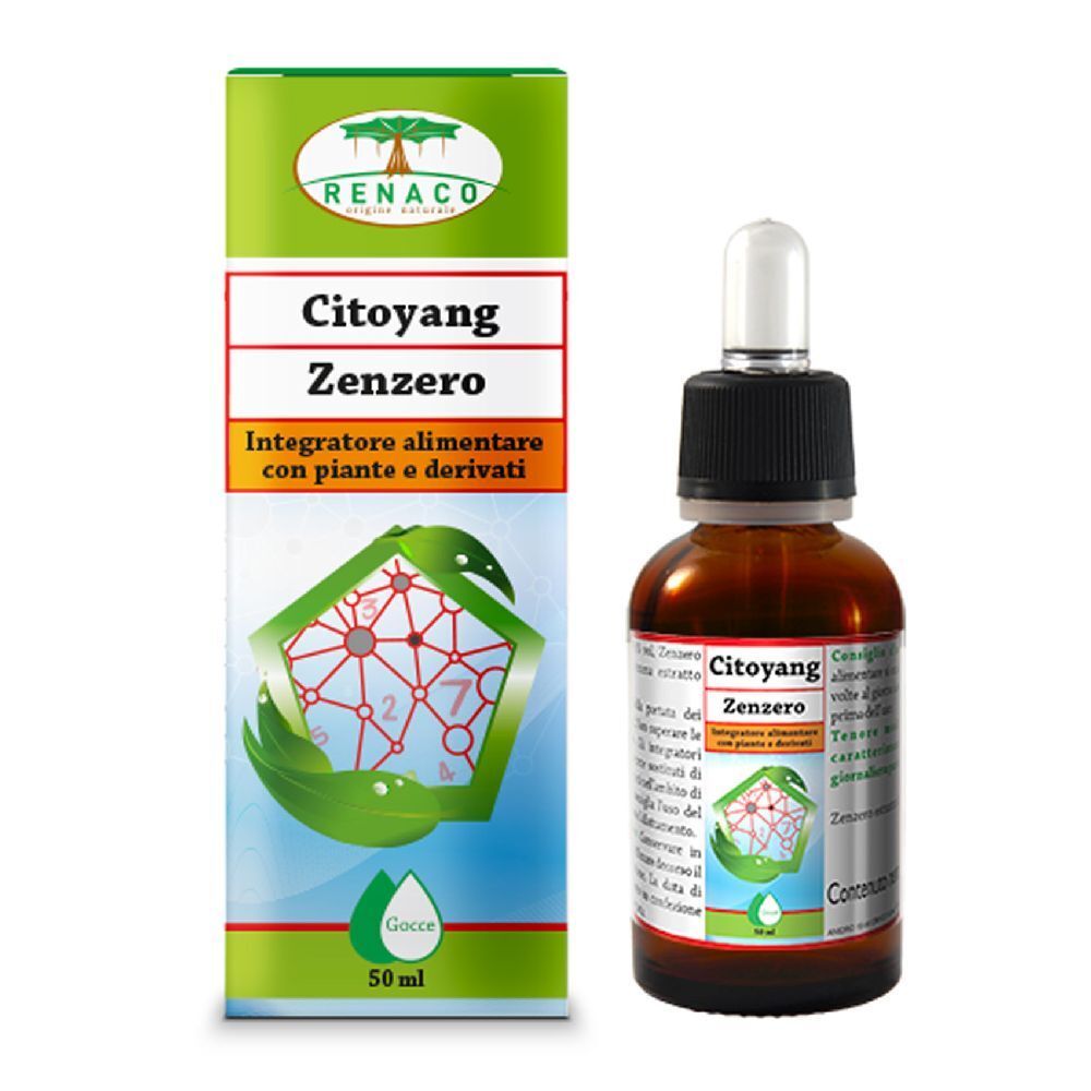 Citoyang Zenzero Gocce Flaconcino 50 Ml