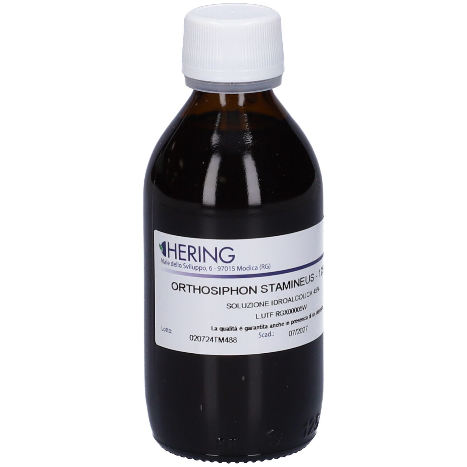 HERING Orthosiphon Tintura Madre Gocce
