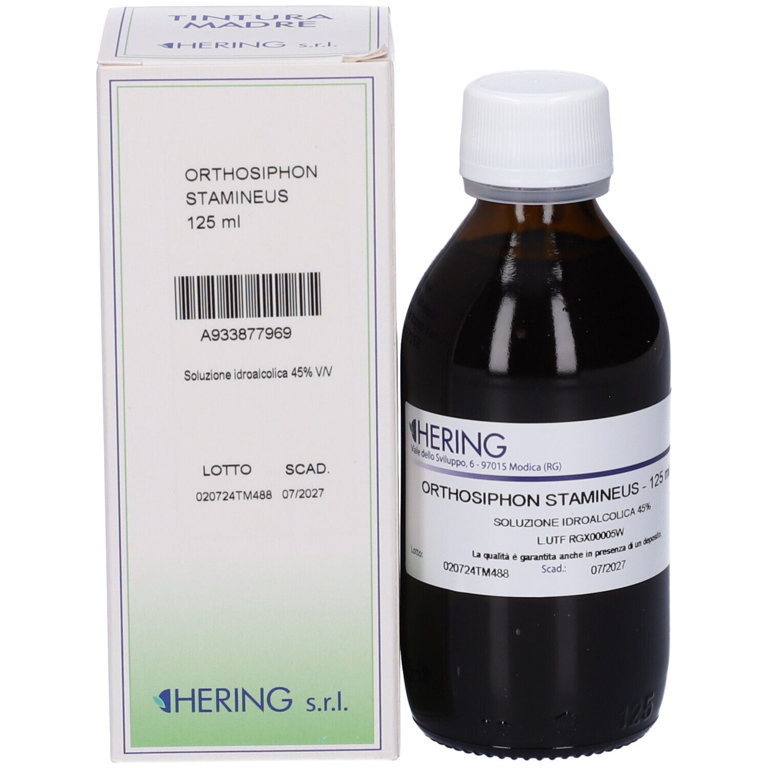 HERING Orthosiphon Tintura Madre Gocce