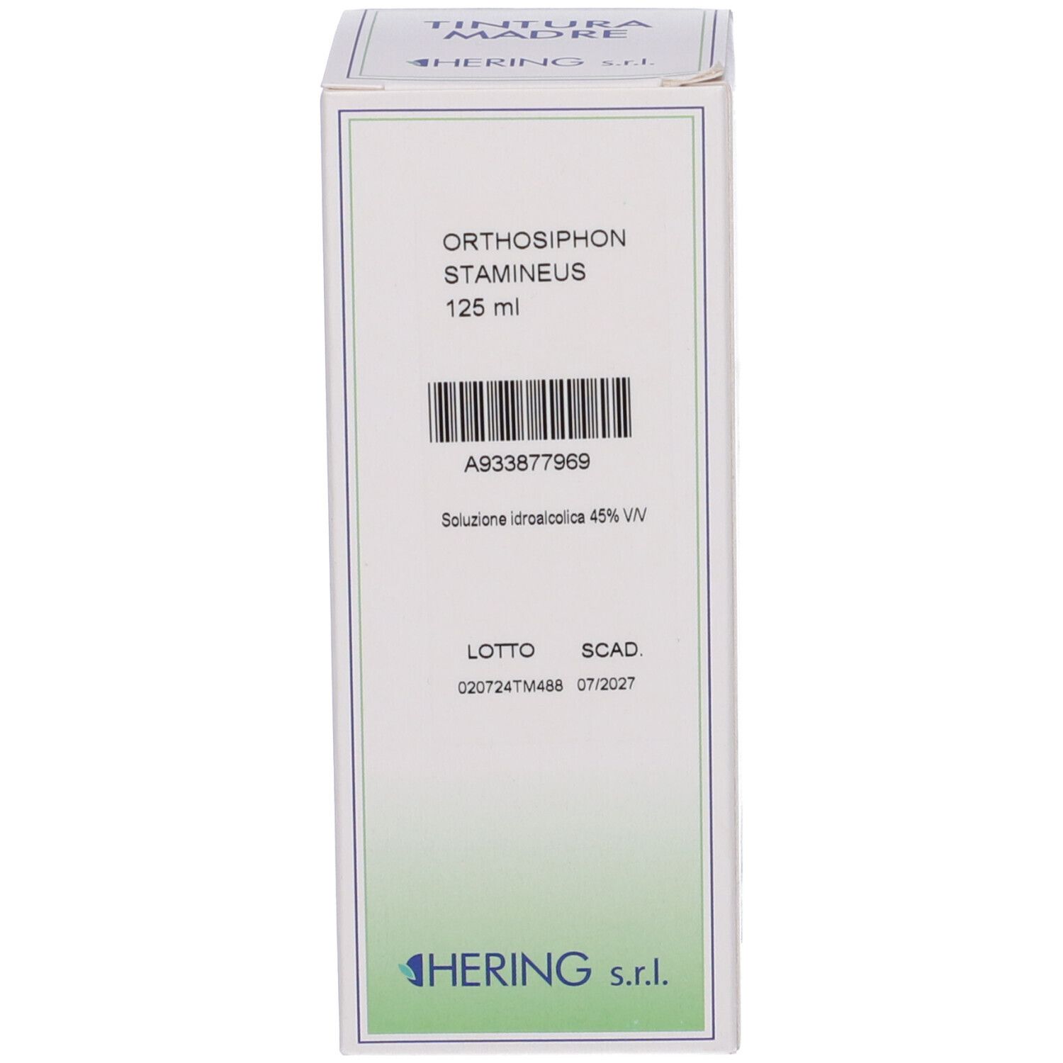 HERING Orthosiphon Tintura Madre Gocce