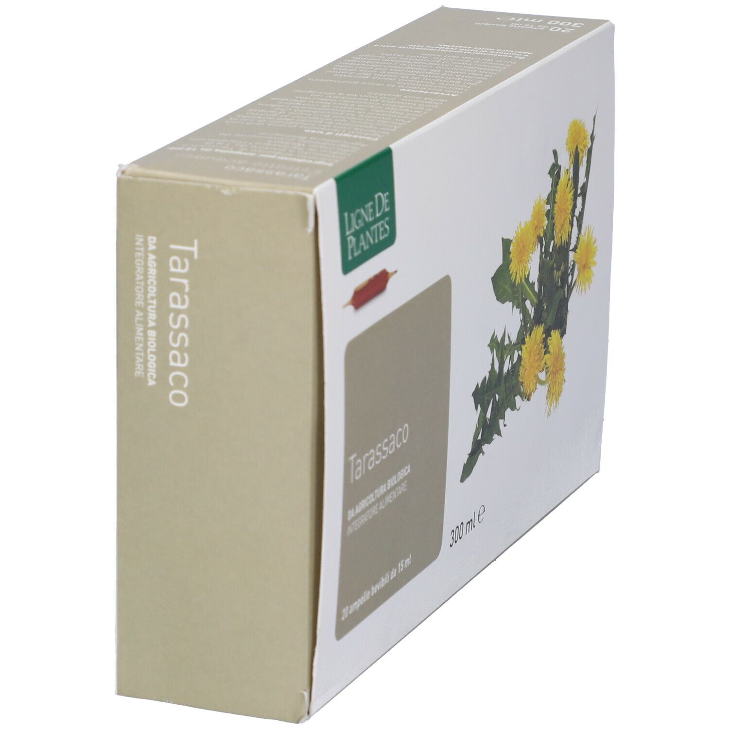 Tarassaco Biologico 20 Ampolle Bevibili Da 15 Ml