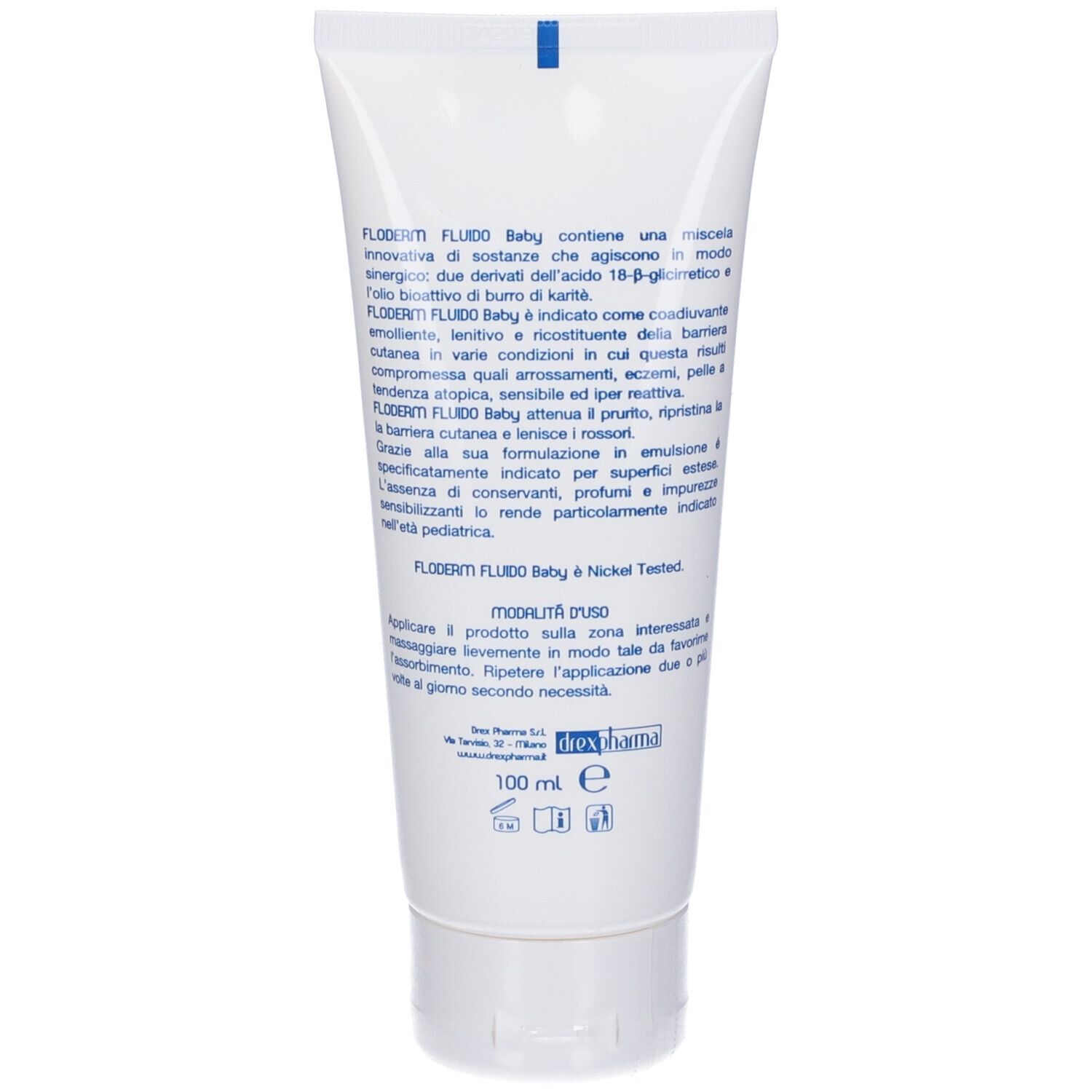 Floderm Fluido Baby 100 Ml