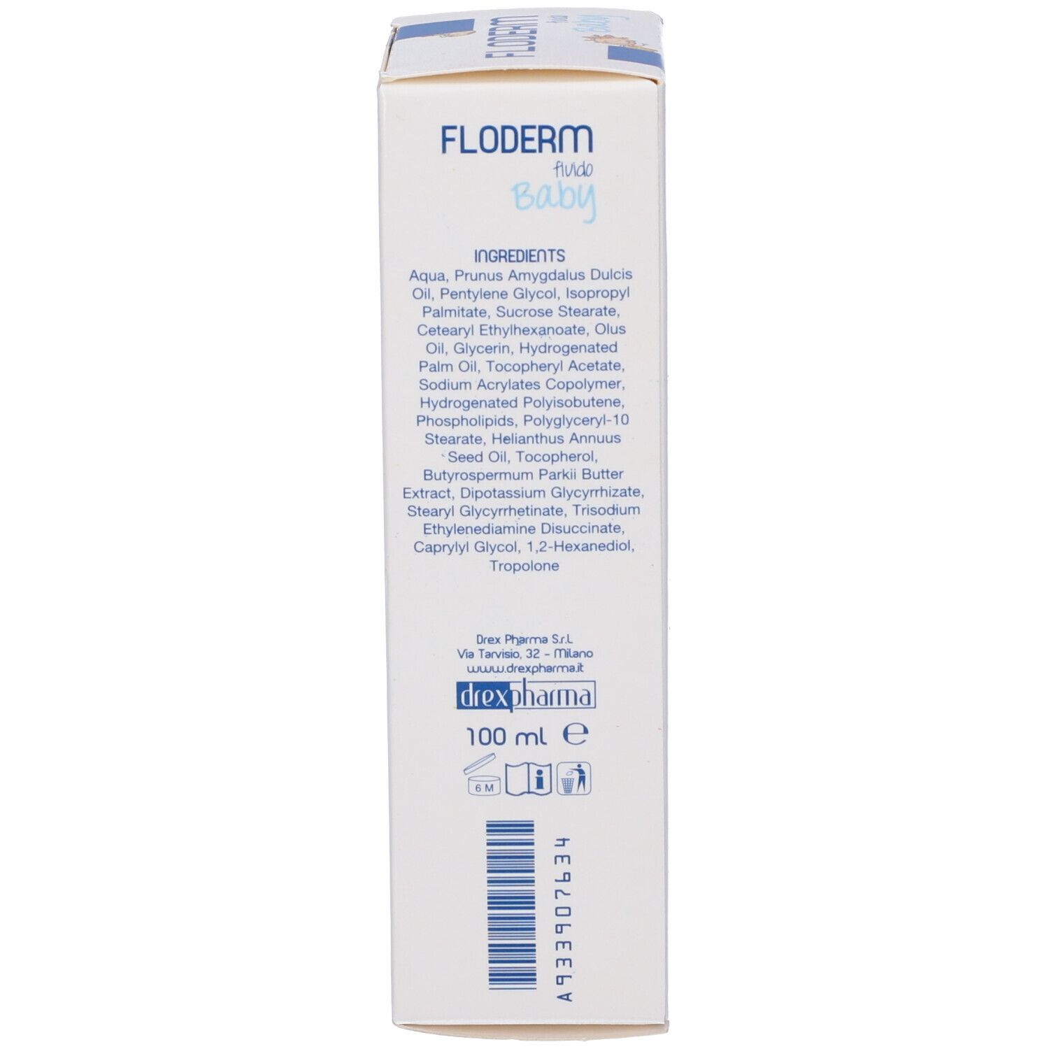 Floderm Fluido Baby 100 Ml