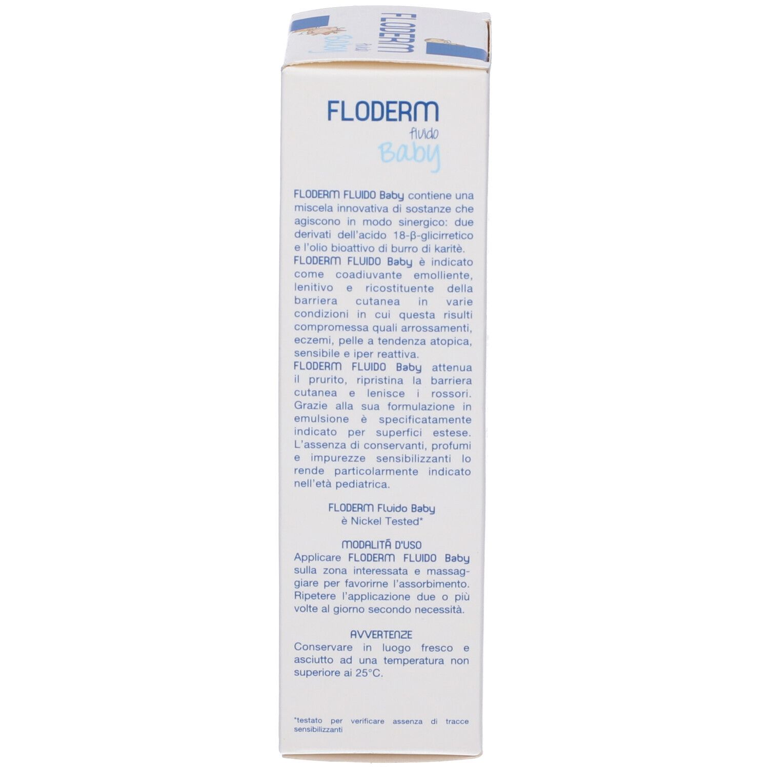 Floderm Fluido Baby 100 Ml