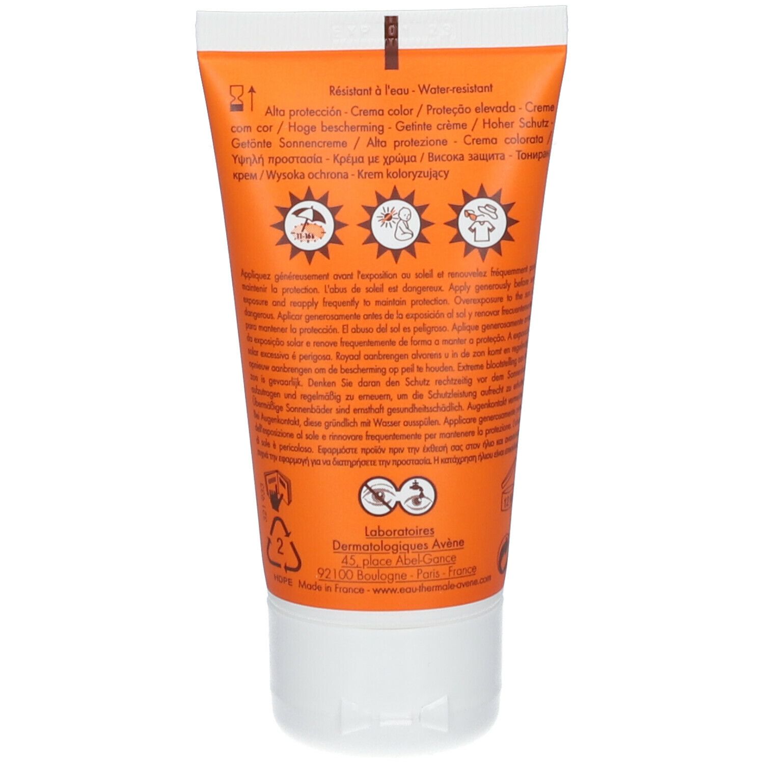 Avène Crema Colorata SPF 30