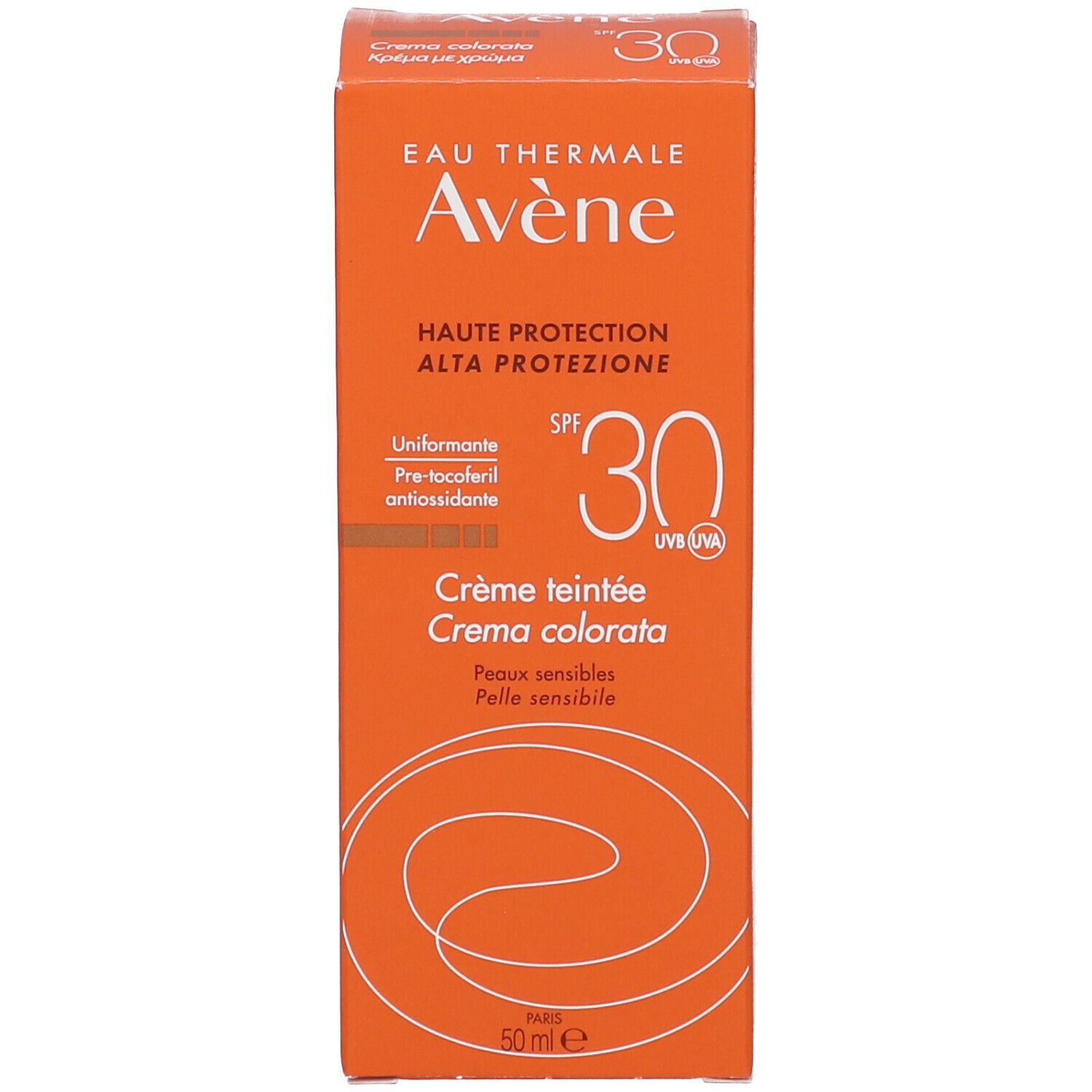 Avène Crema Colorata SPF 30