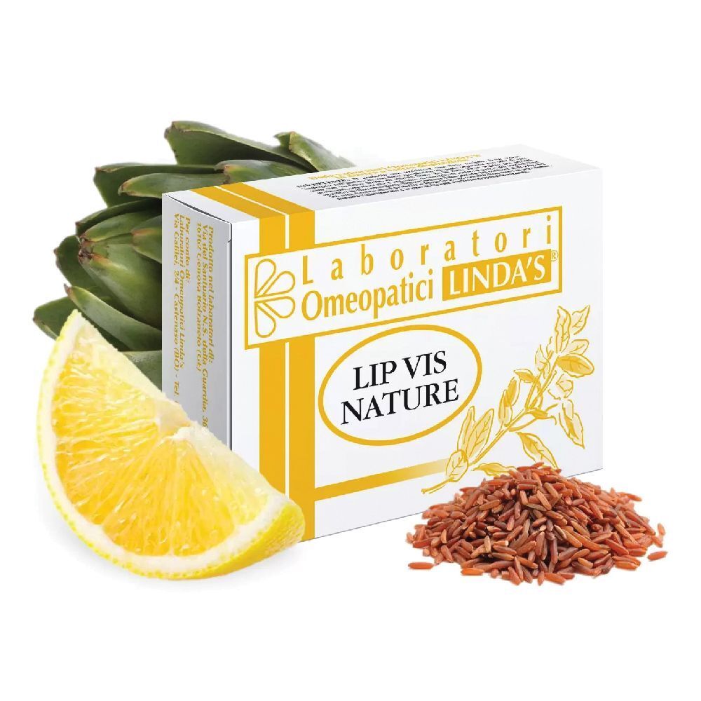 Lipvis Nature 40 Capsule 17,64 G