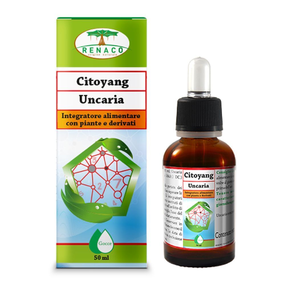 Citoyang Uncaria Gocce Flaconcino 50 Ml
