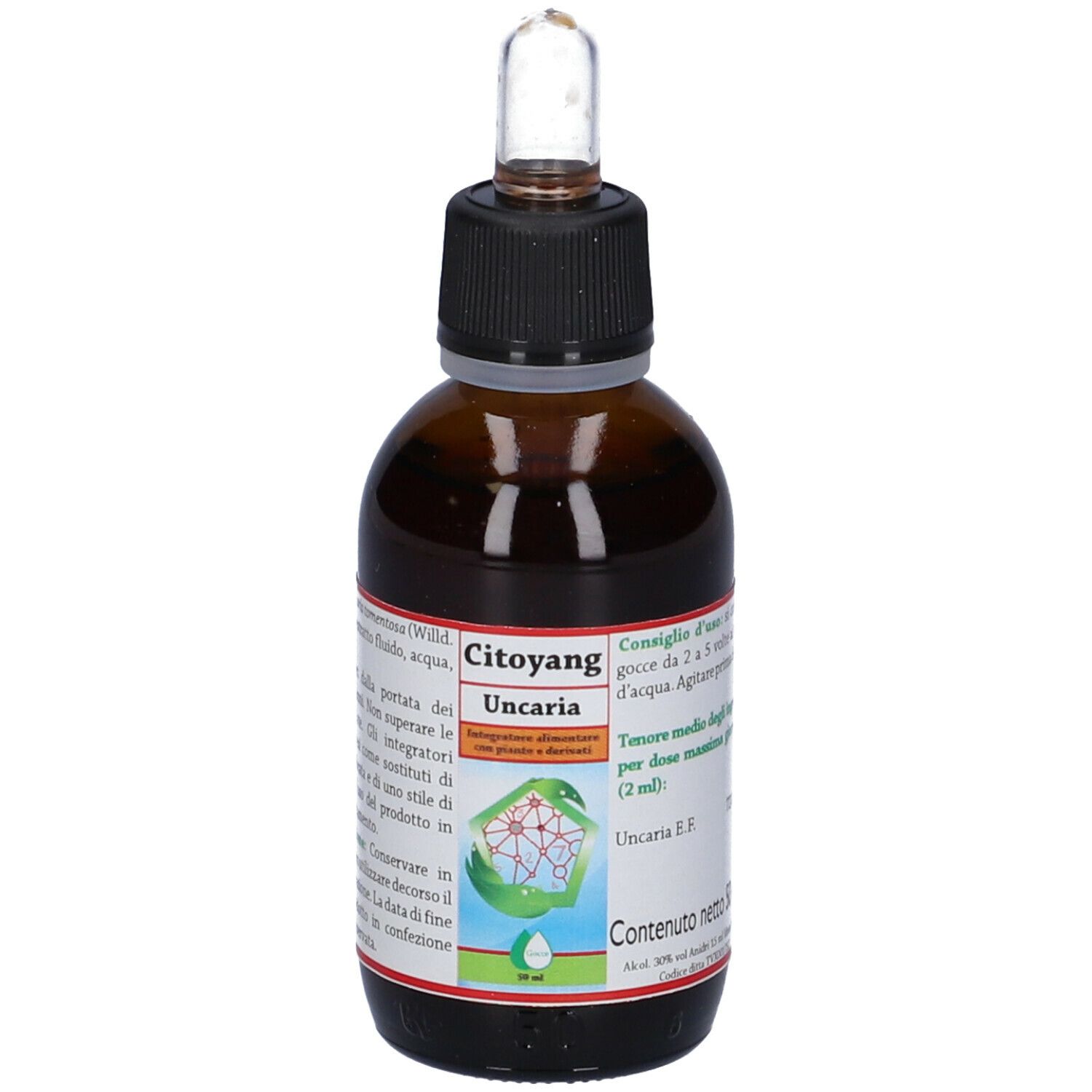 Citoyang Uncaria Gocce Flaconcino 50 Ml