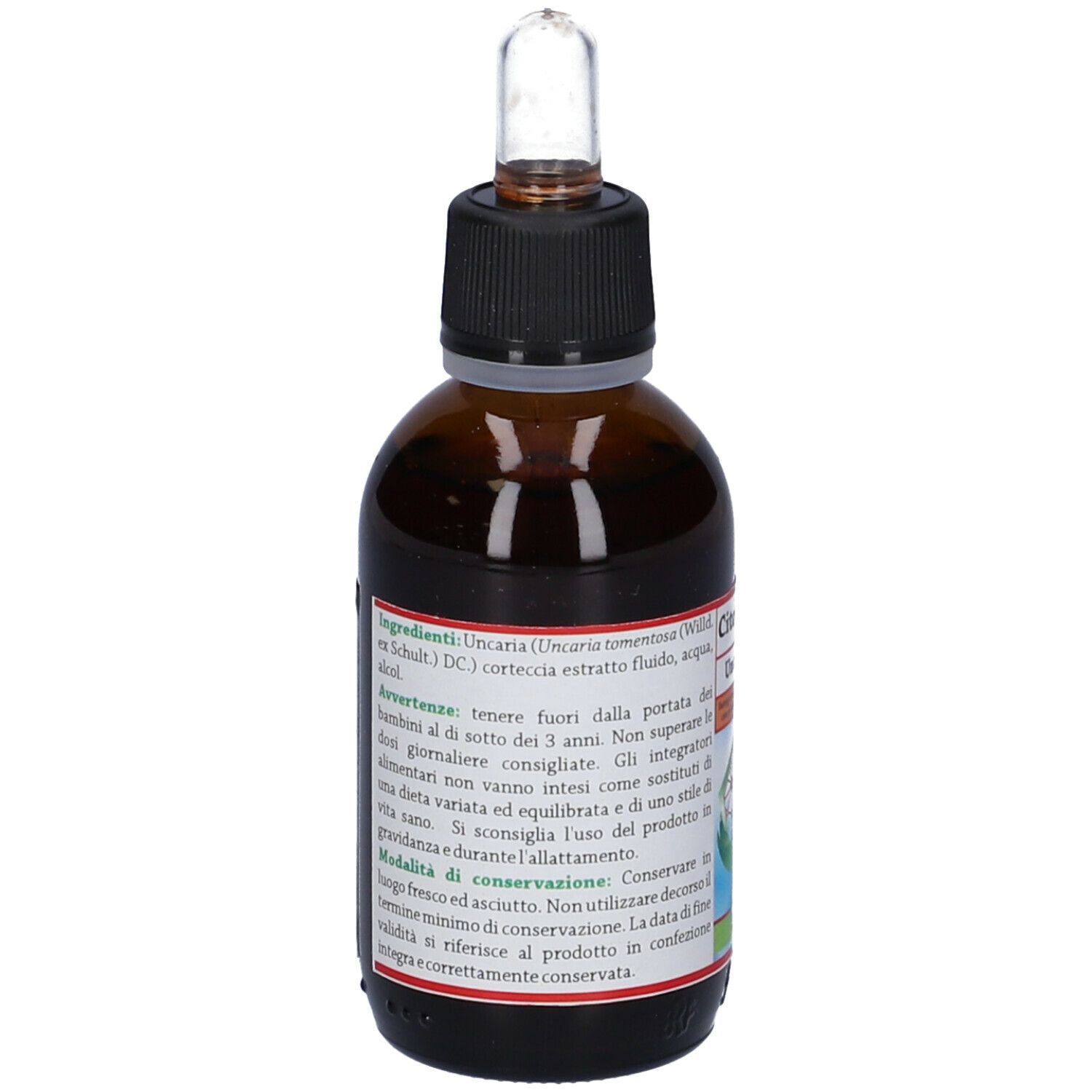 Citoyang Uncaria Gocce Flaconcino 50 Ml