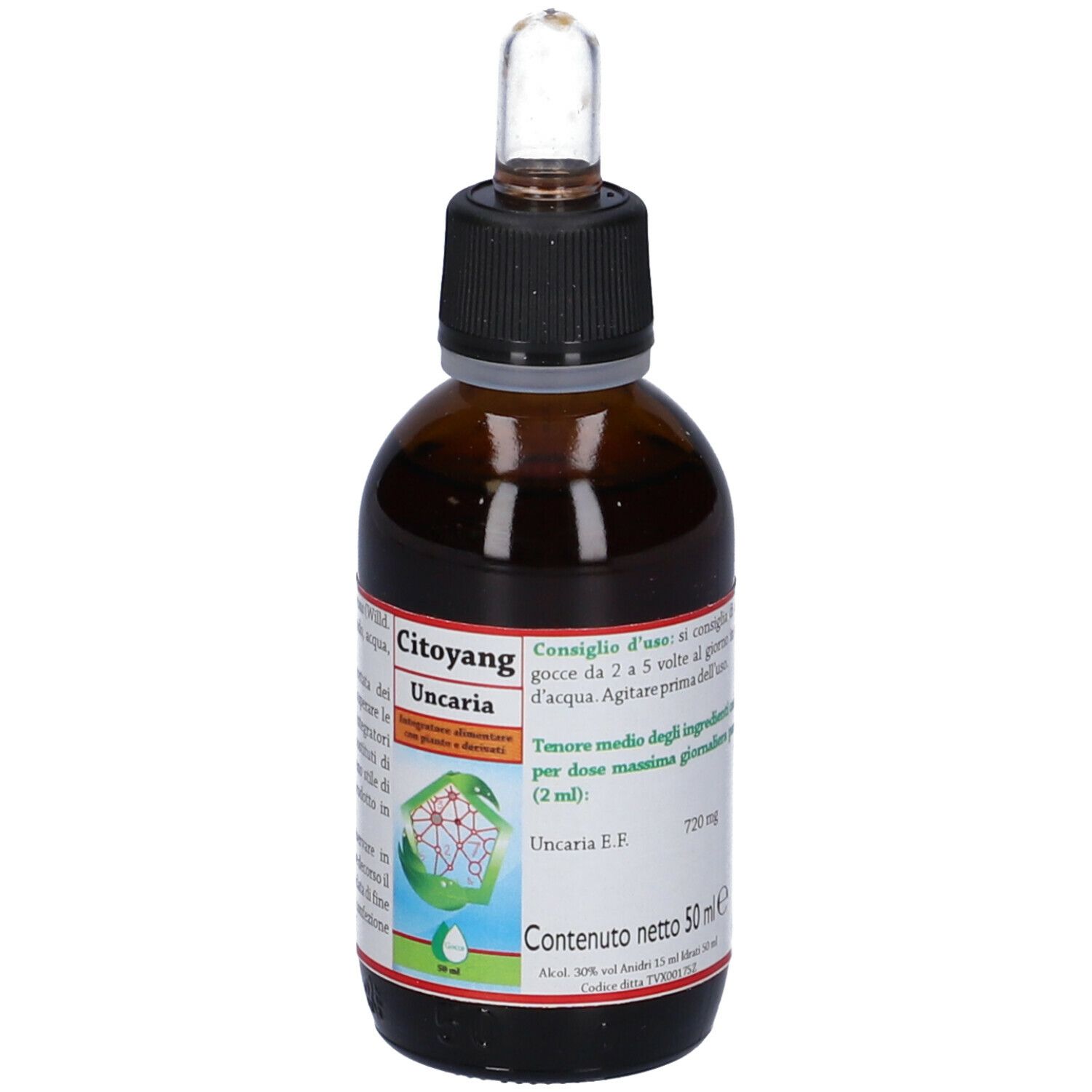 Citoyang Uncaria Gocce Flaconcino 50 Ml