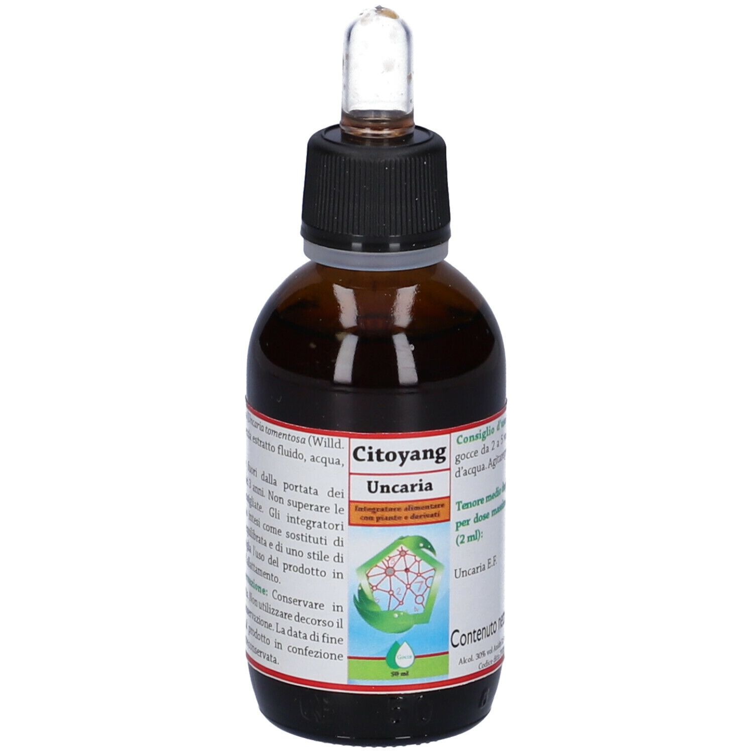 Citoyang Uncaria Gocce Flaconcino 50 Ml