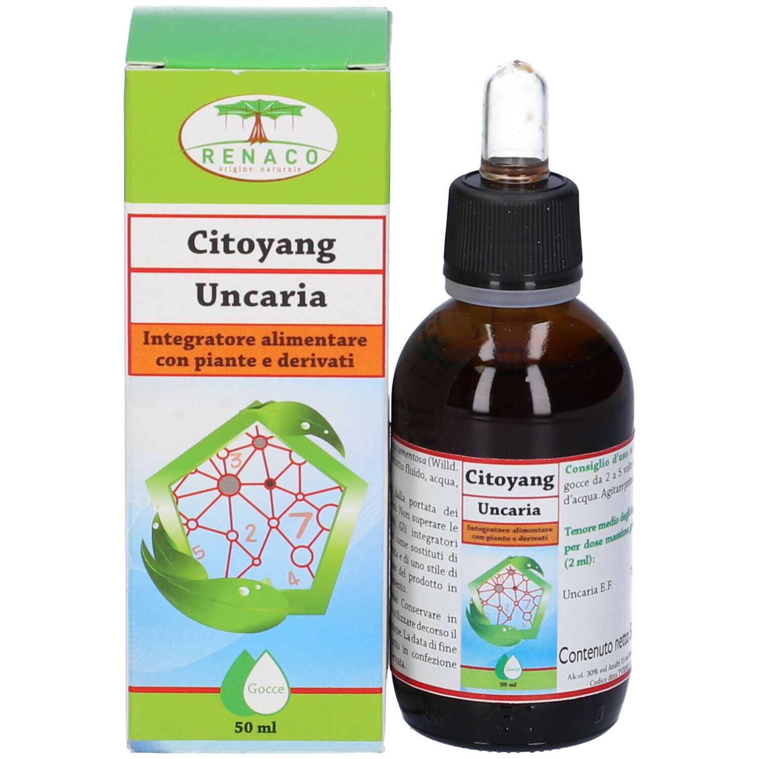 Citoyang Uncaria Gocce Flaconcino 50 Ml
