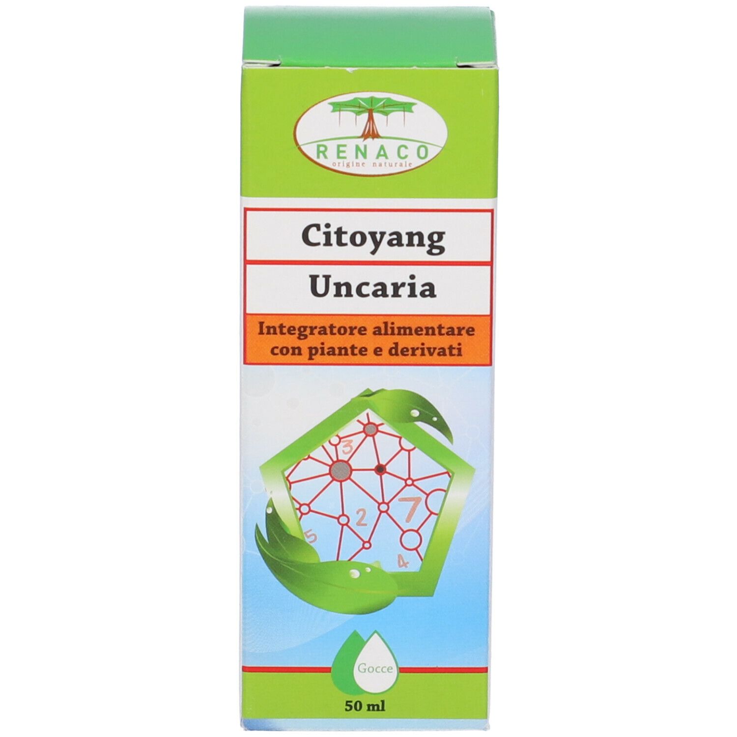 Citoyang Uncaria Gocce Flaconcino 50 Ml
