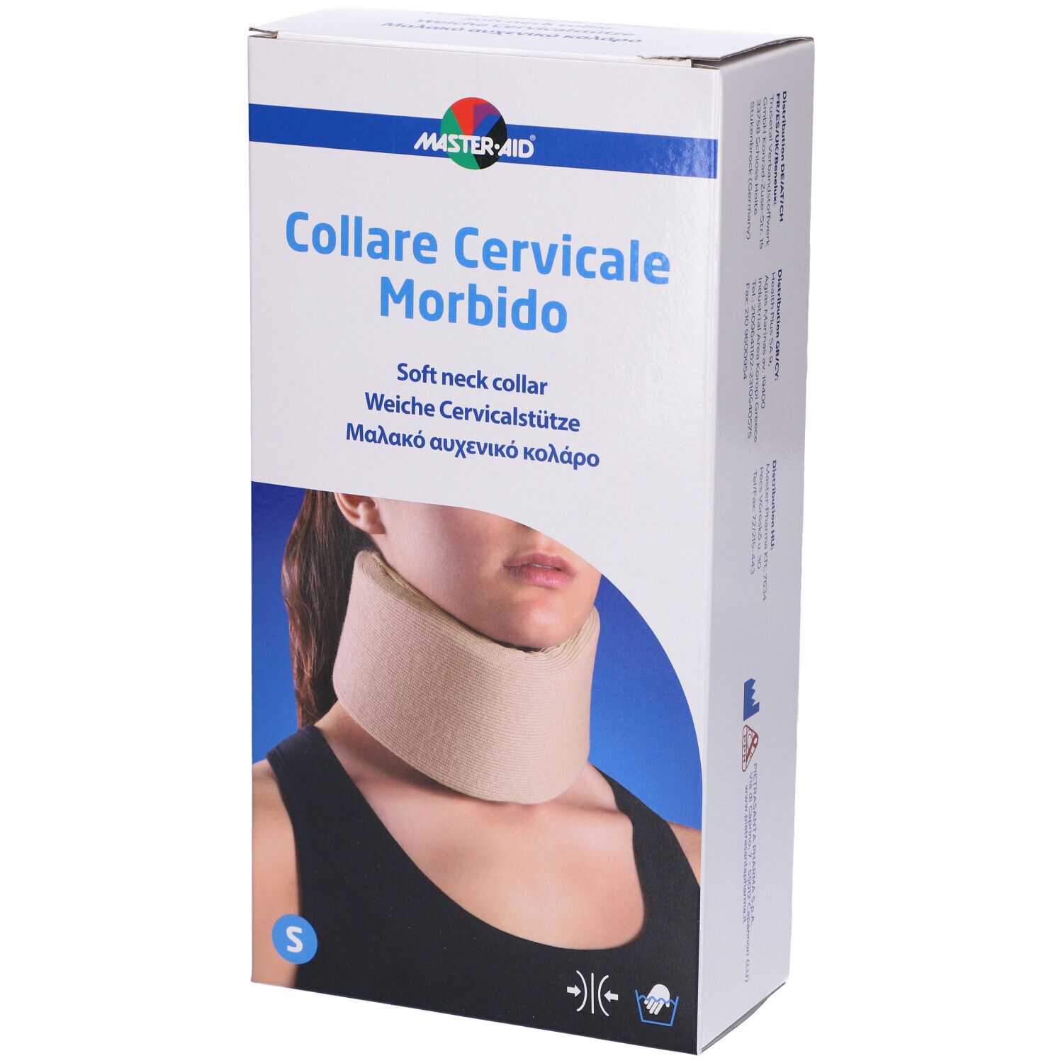 Collare Cervicale Morbido Master-Aid Sport S