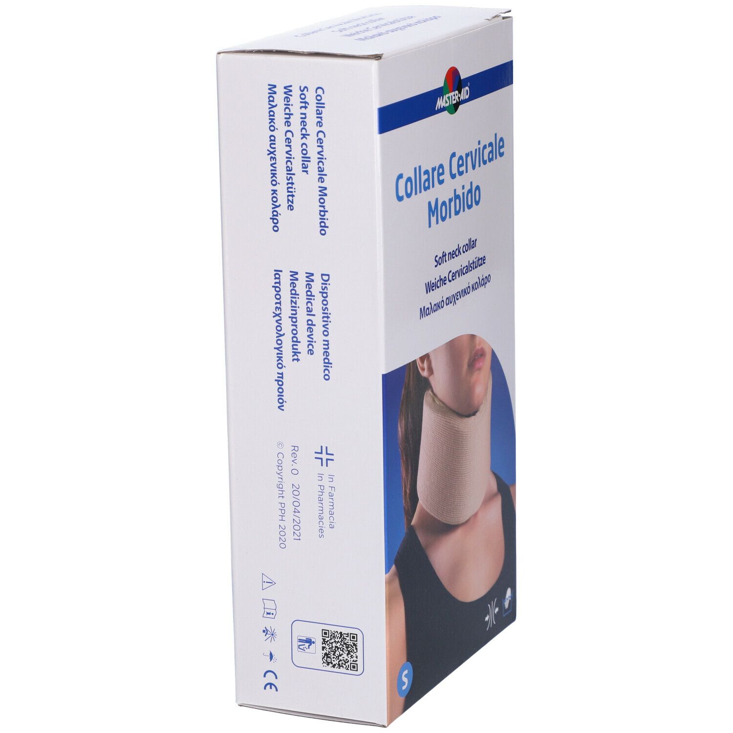 COLLARE CERVICALE MORBIDO MASTER-AID SPORT M