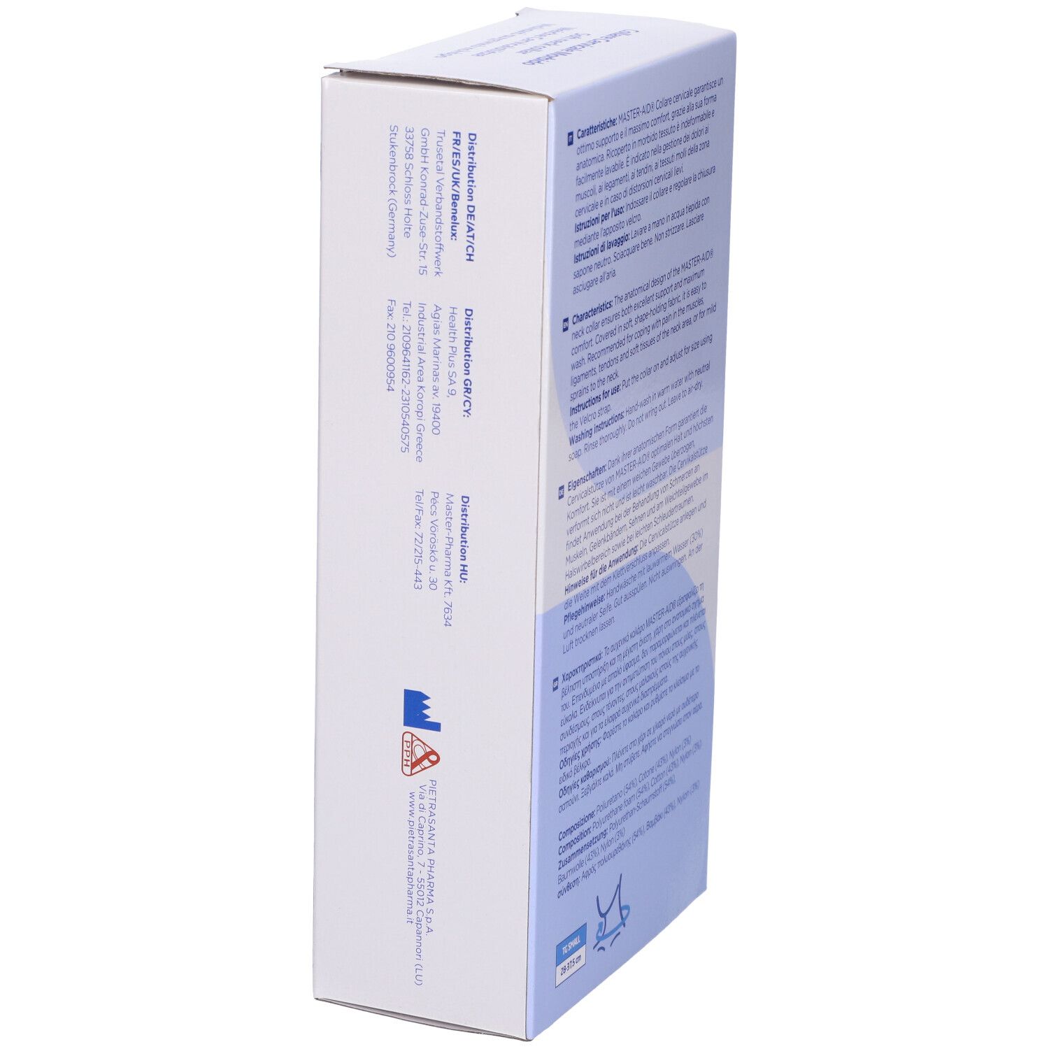 Collare Cervicale Morbido Master-Aid Sport S