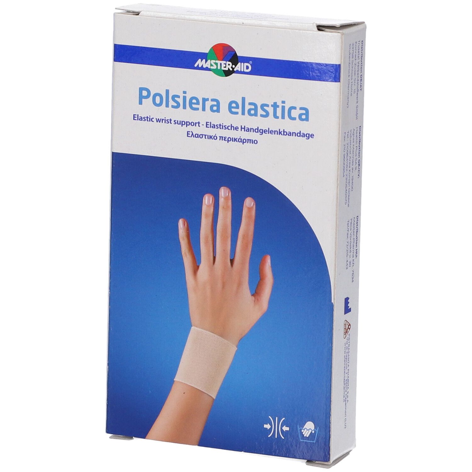 Polsiera Elastica Master-Aid Sport Taglia 2 18/23Cm