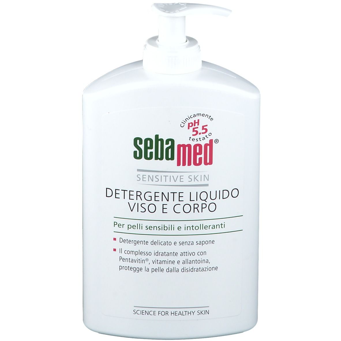 Sebamed® Detergente Liquido Viso e Corpo