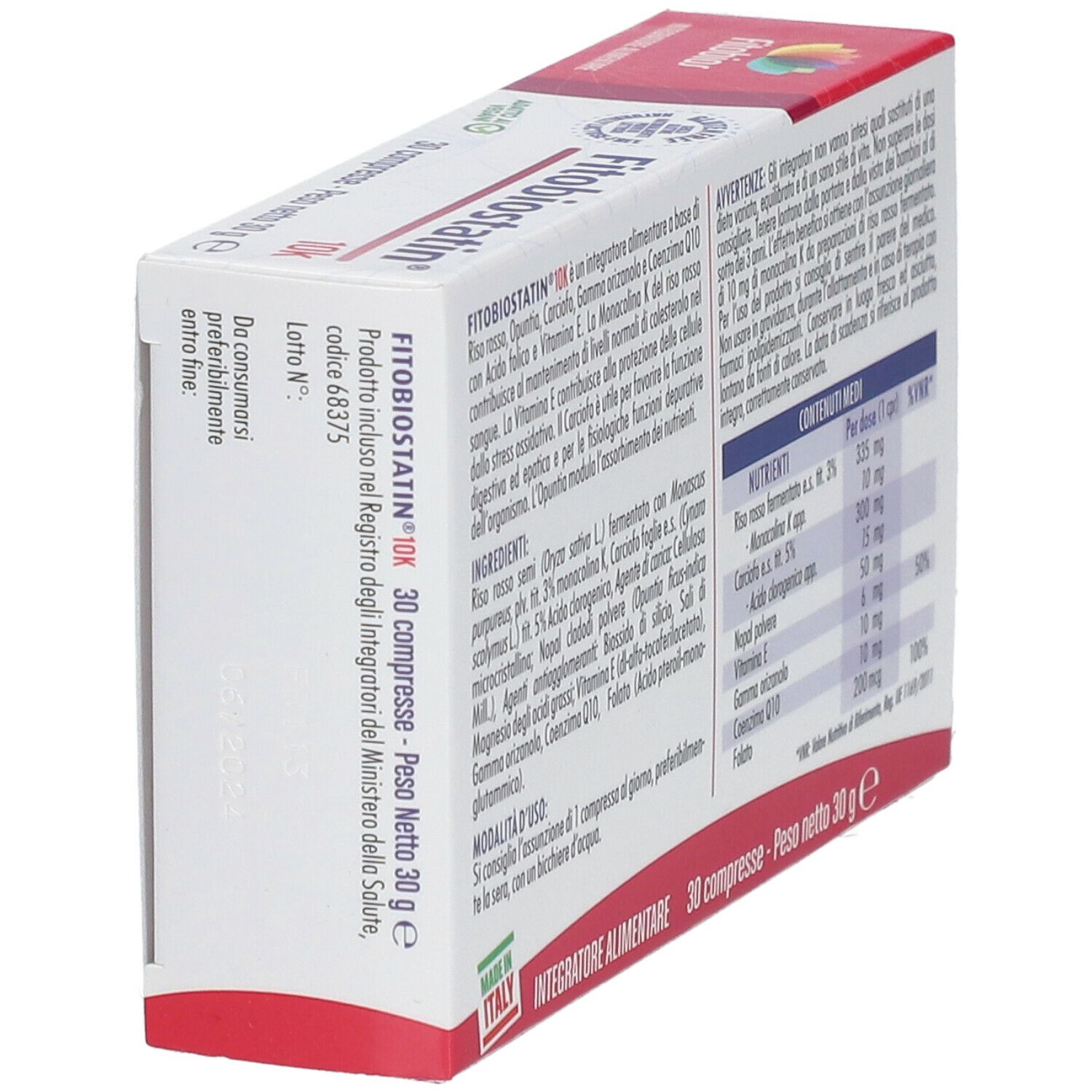 Fitobiostatin® 10K