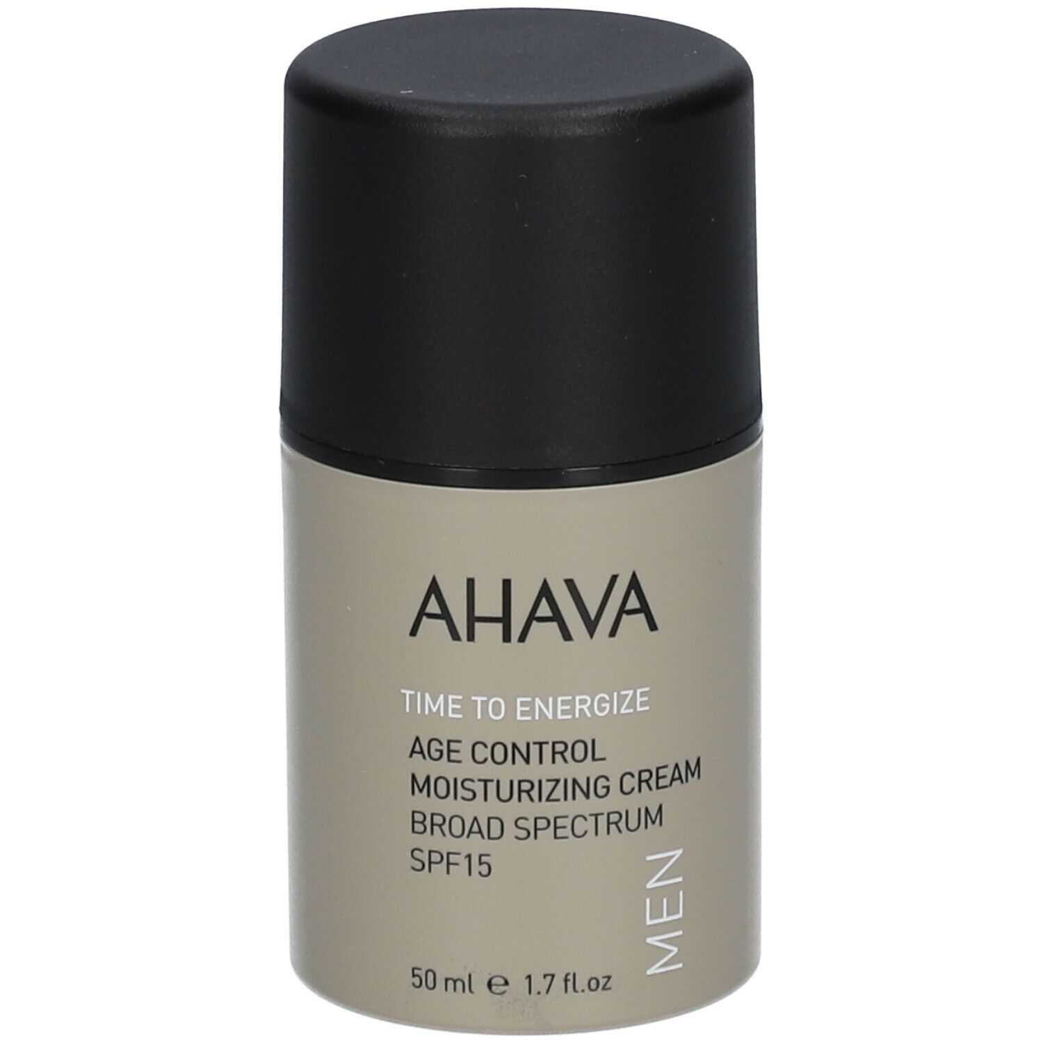 AHAVA Men's Age Control Moisturizing Cream Broad Spectrum SPF15