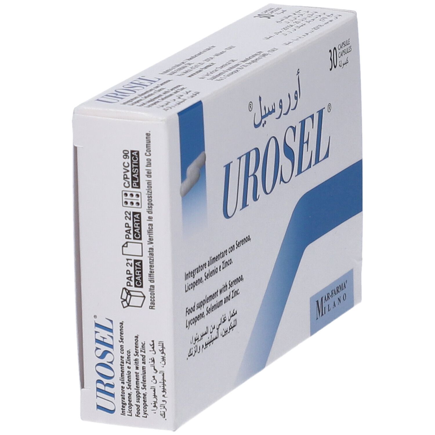 Urosel 30 Capsule