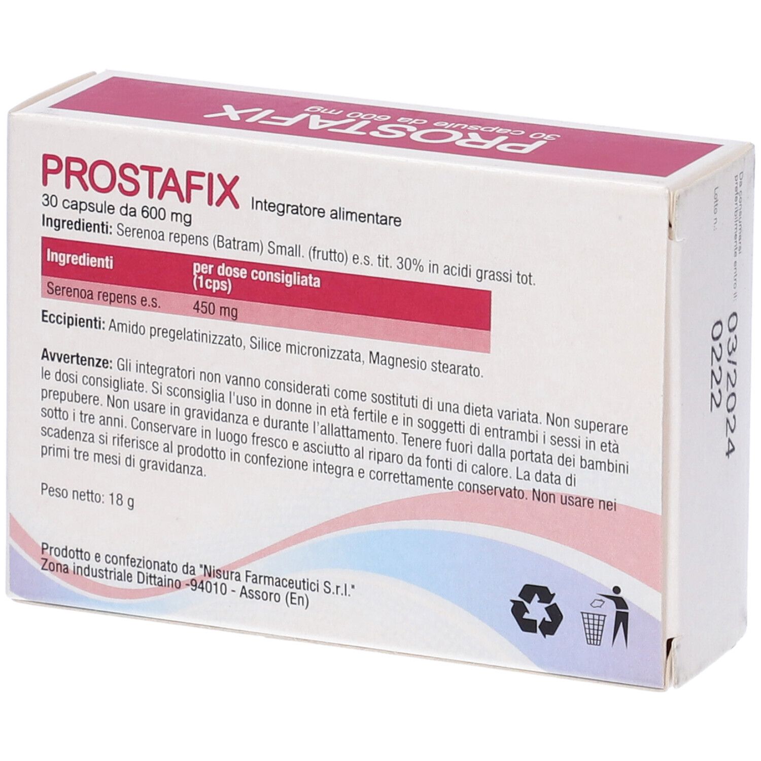 Prostafix 30Cps
