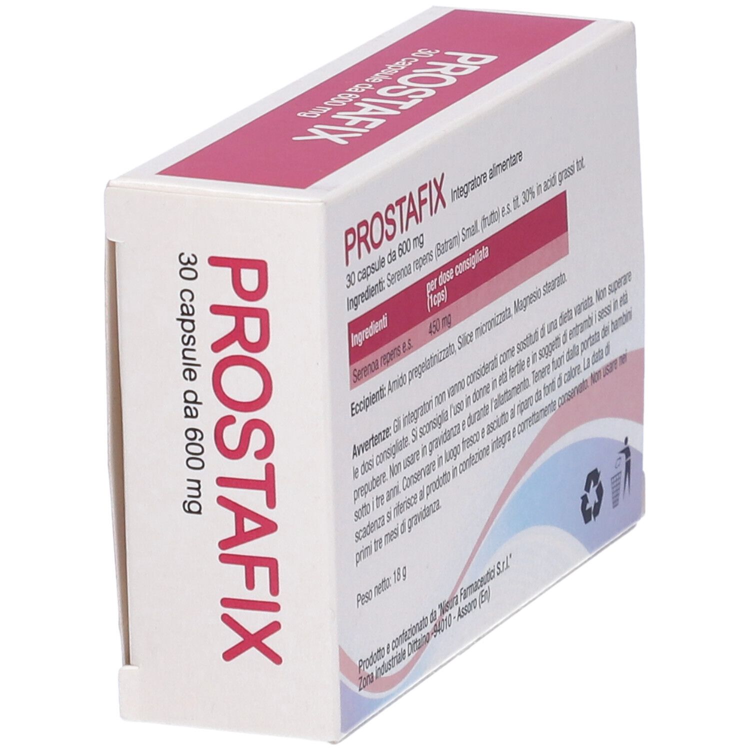 Prostafix 30Cps