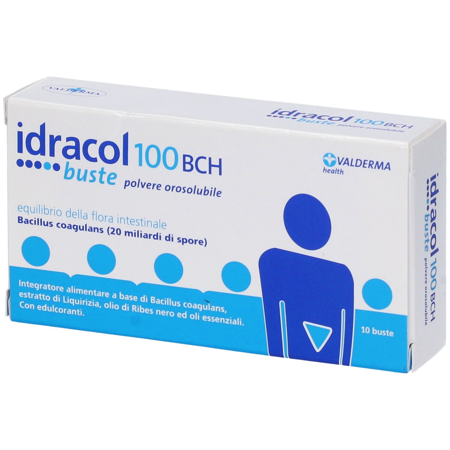 Idracol Bch 10 Bustine Orosulobili 15 G