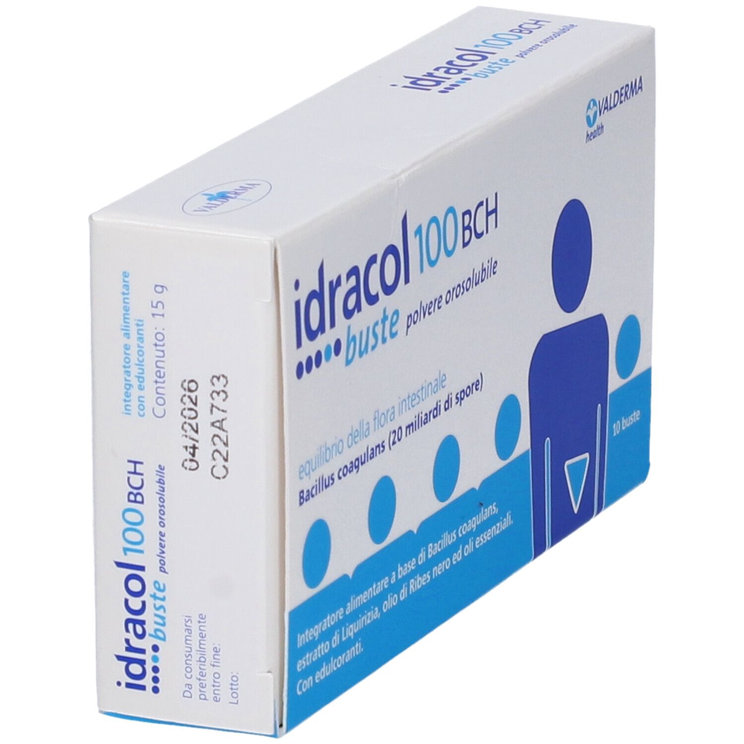 Idracol Bch 10 Bustine Orosulobili 15 G