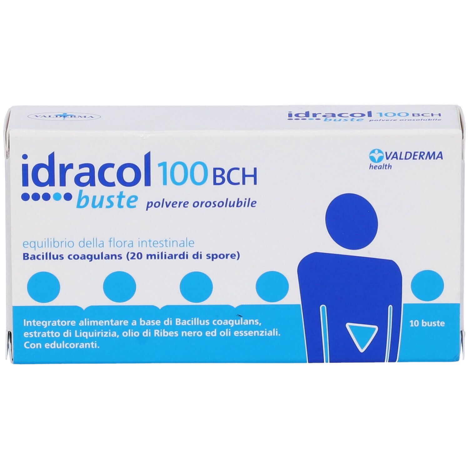 Idracol Bch 10 Bustine Orosulobili 15 G