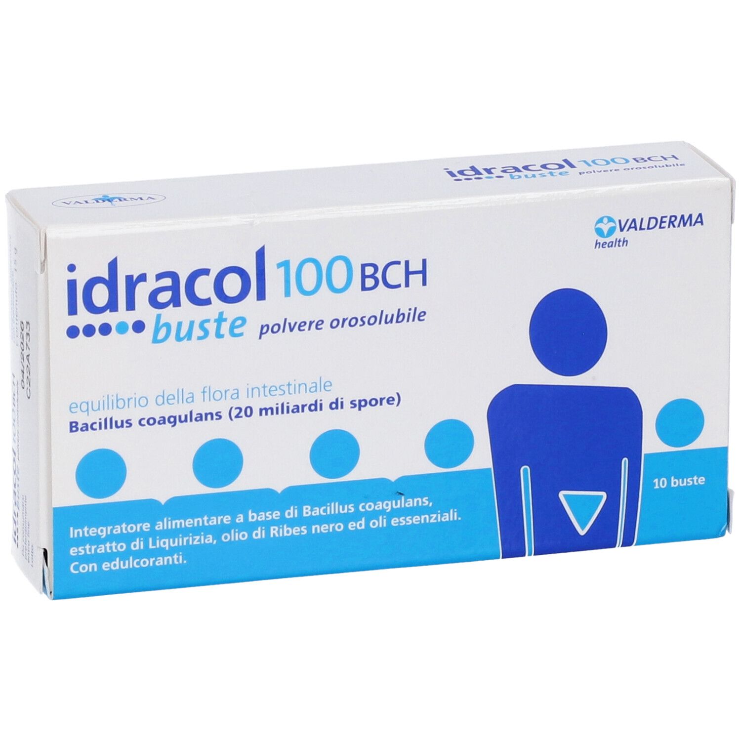 Idracol Bch 10 Bustine Orosulobili 15 G