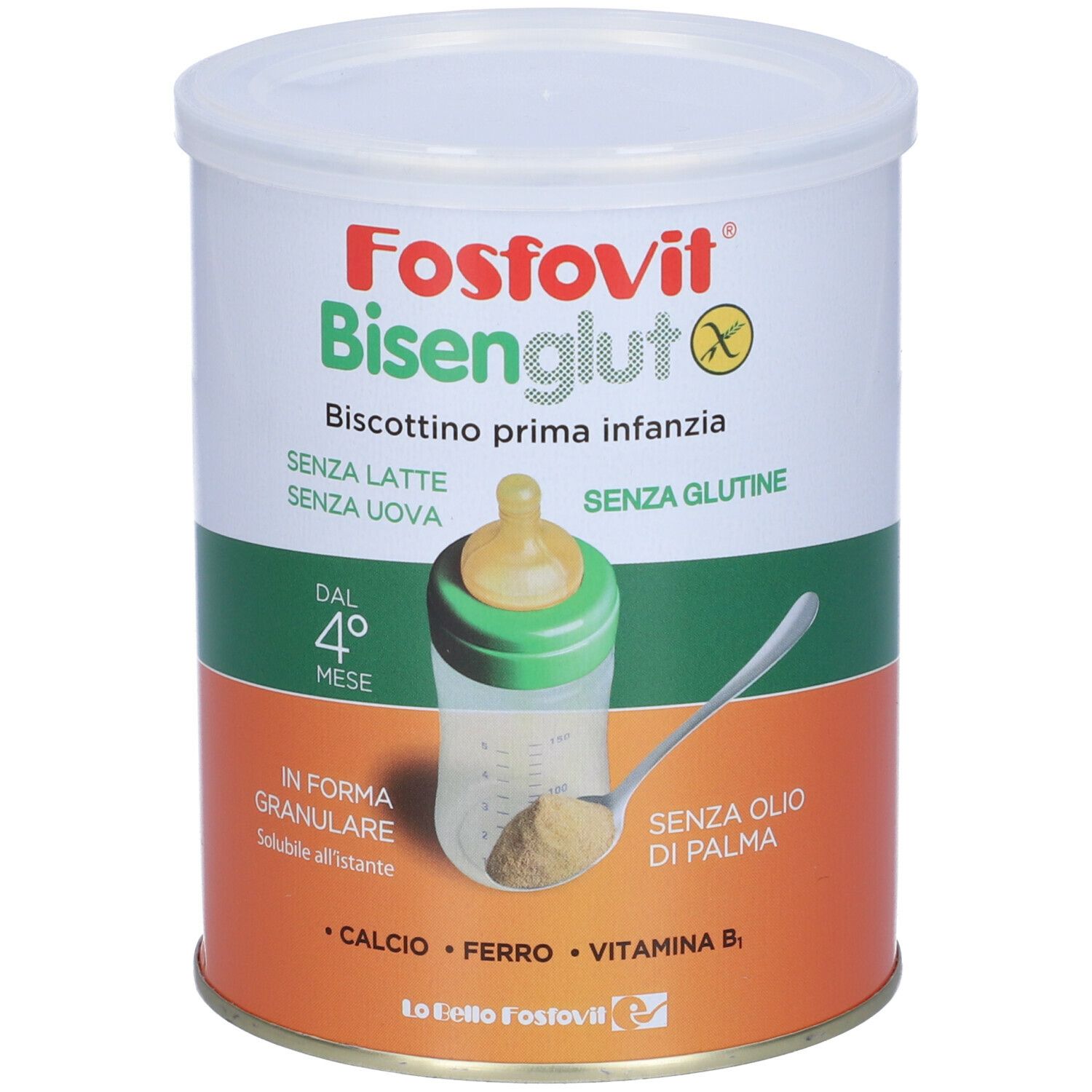 BISENGLUT BISCOTTO GRANULARE 400 G – Farmaciainrete