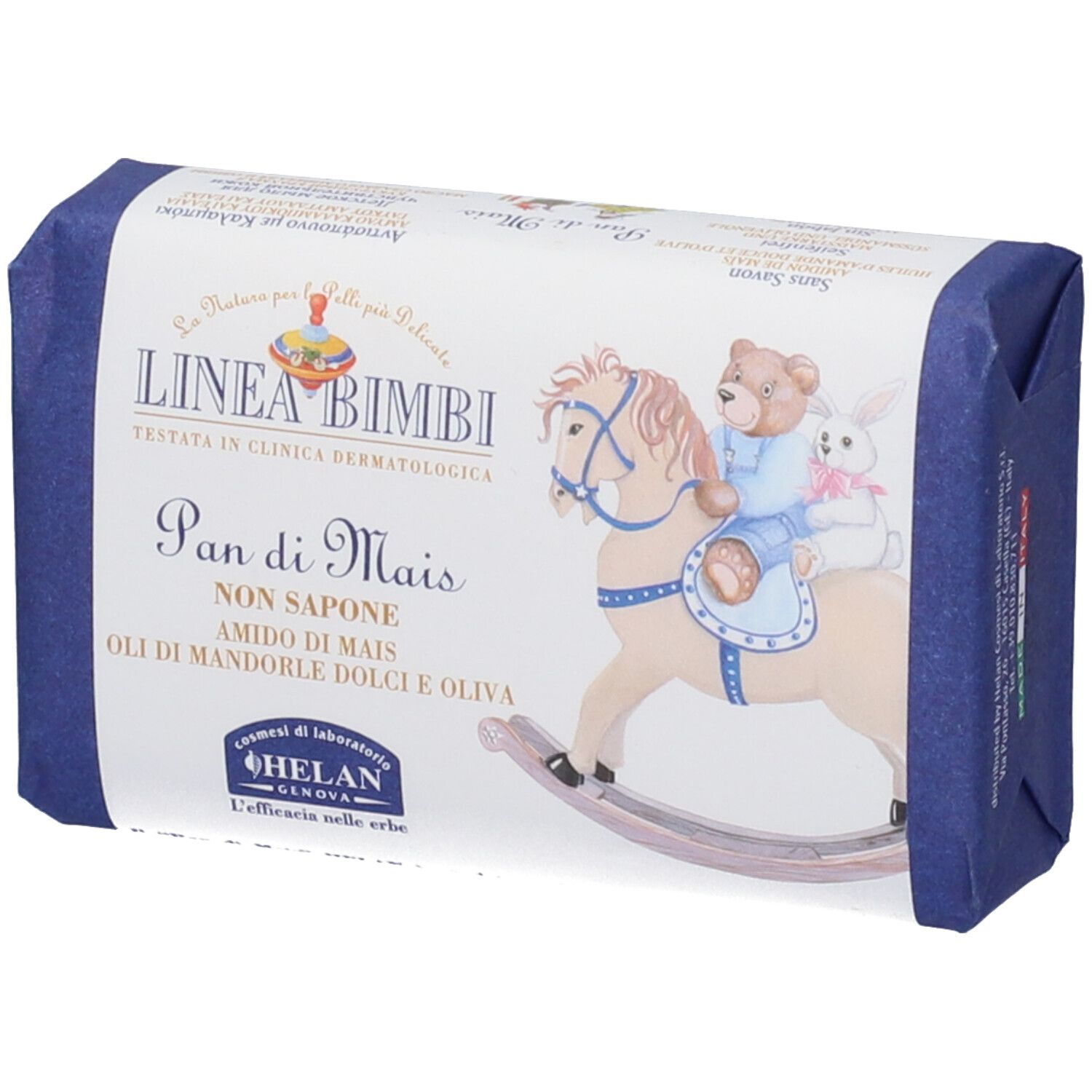 Helan LINEA BIMBI Pan di Mais Non Sapone